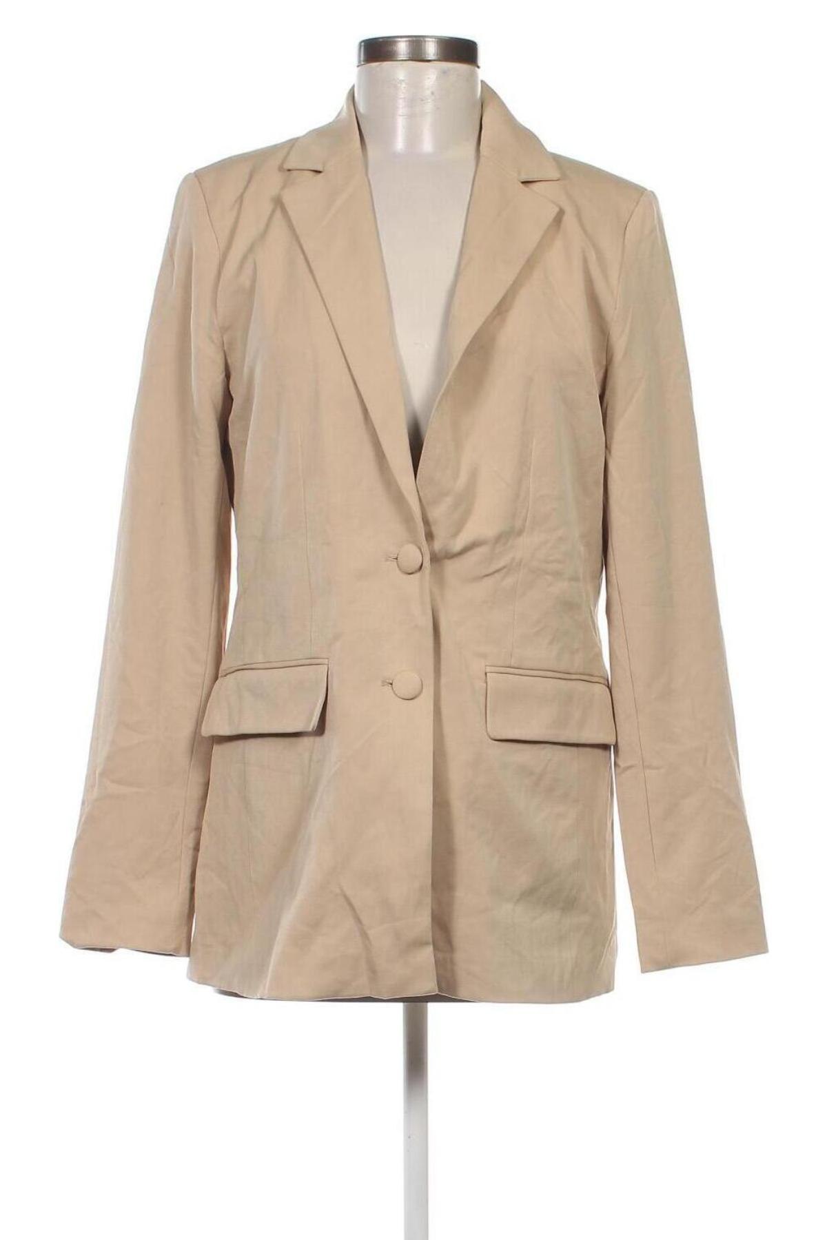 Damen Blazer VILA, Größe M, Farbe Beige, Preis 7,49 €