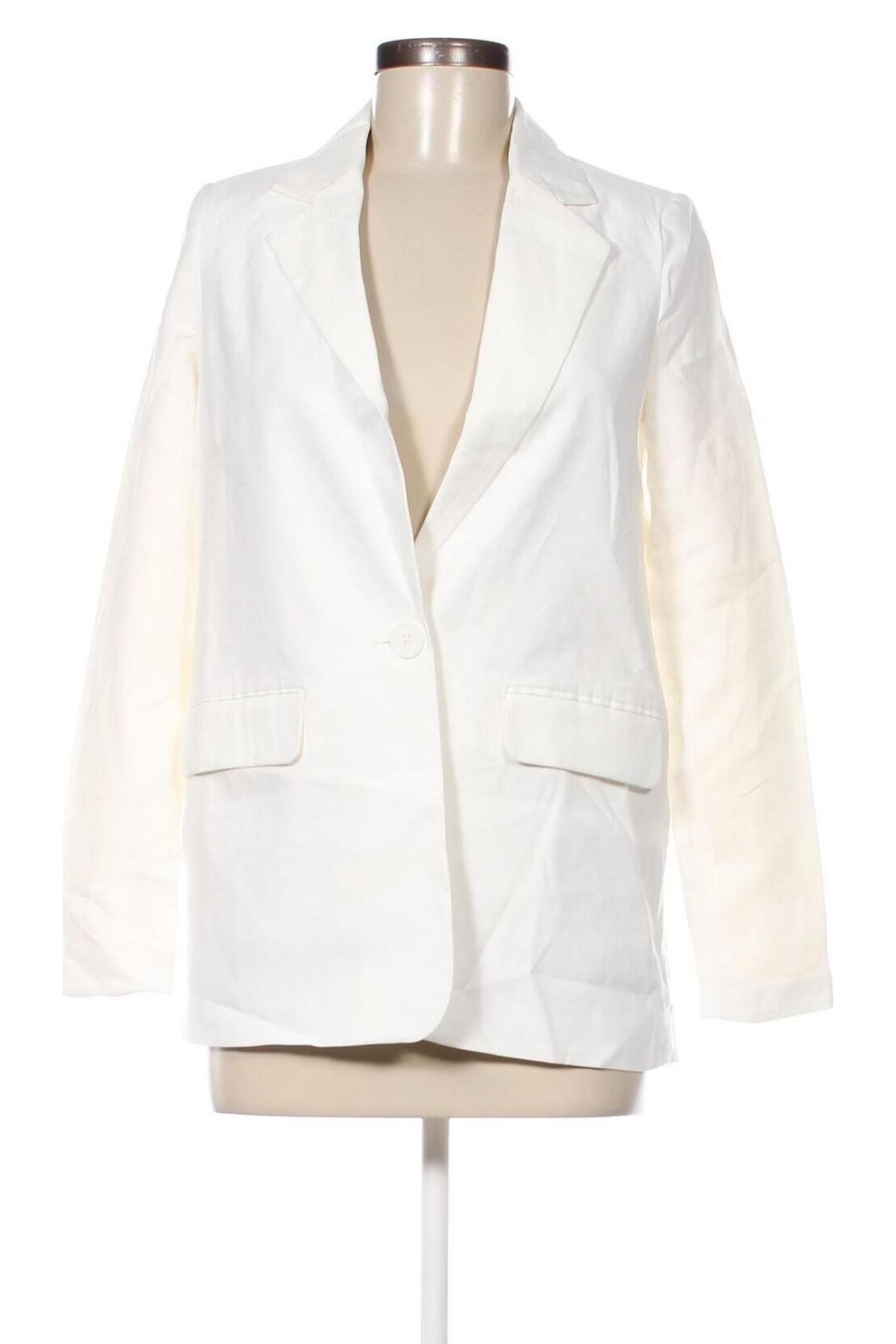 Damen Blazer Vero Moda, Größe XS, Farbe Weiß, Preis 23,99 €