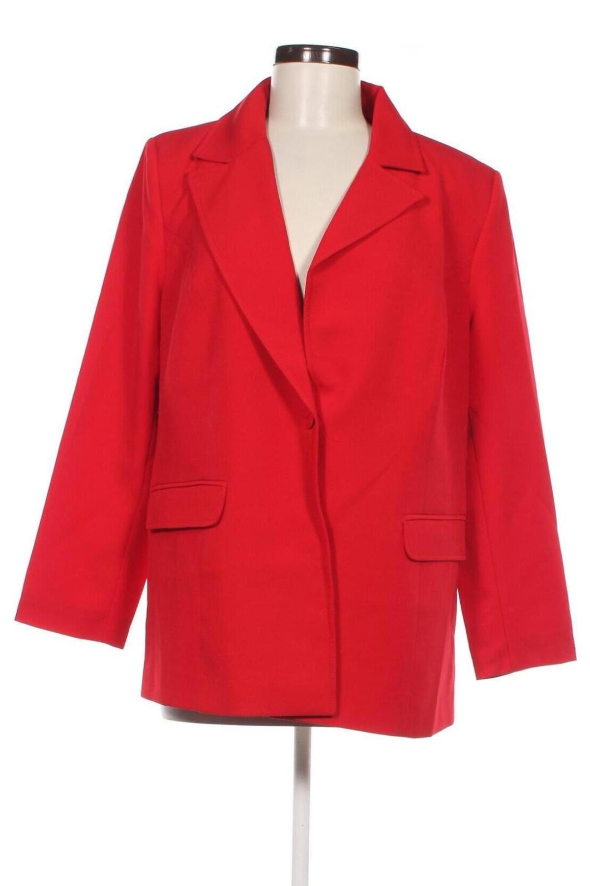 Damen Blazer Wallis, Größe XL, Farbe Rot, Preis 26,49 €