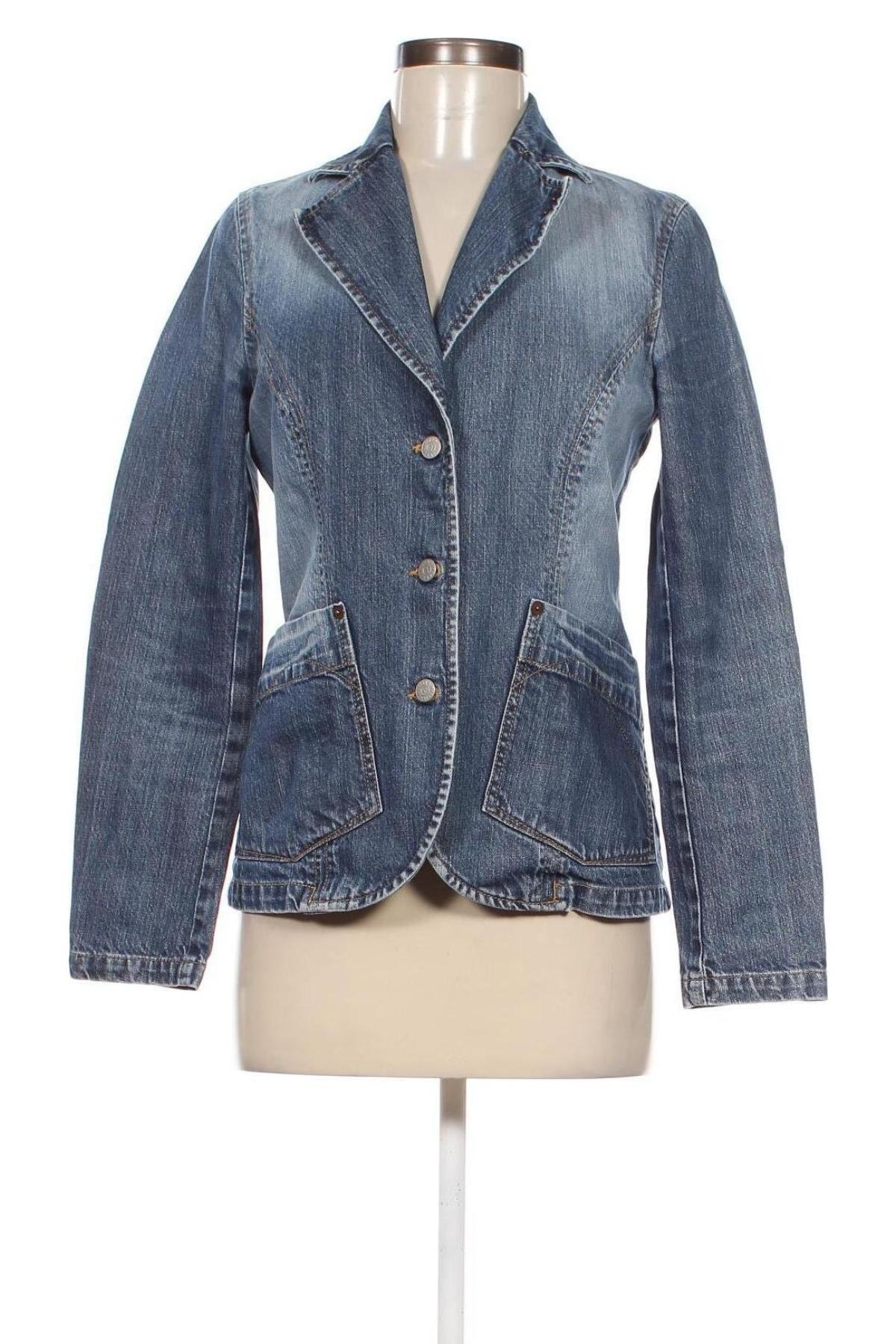 Damen Blazer William & Delvin, Größe M, Farbe Blau, Preis € 2,99