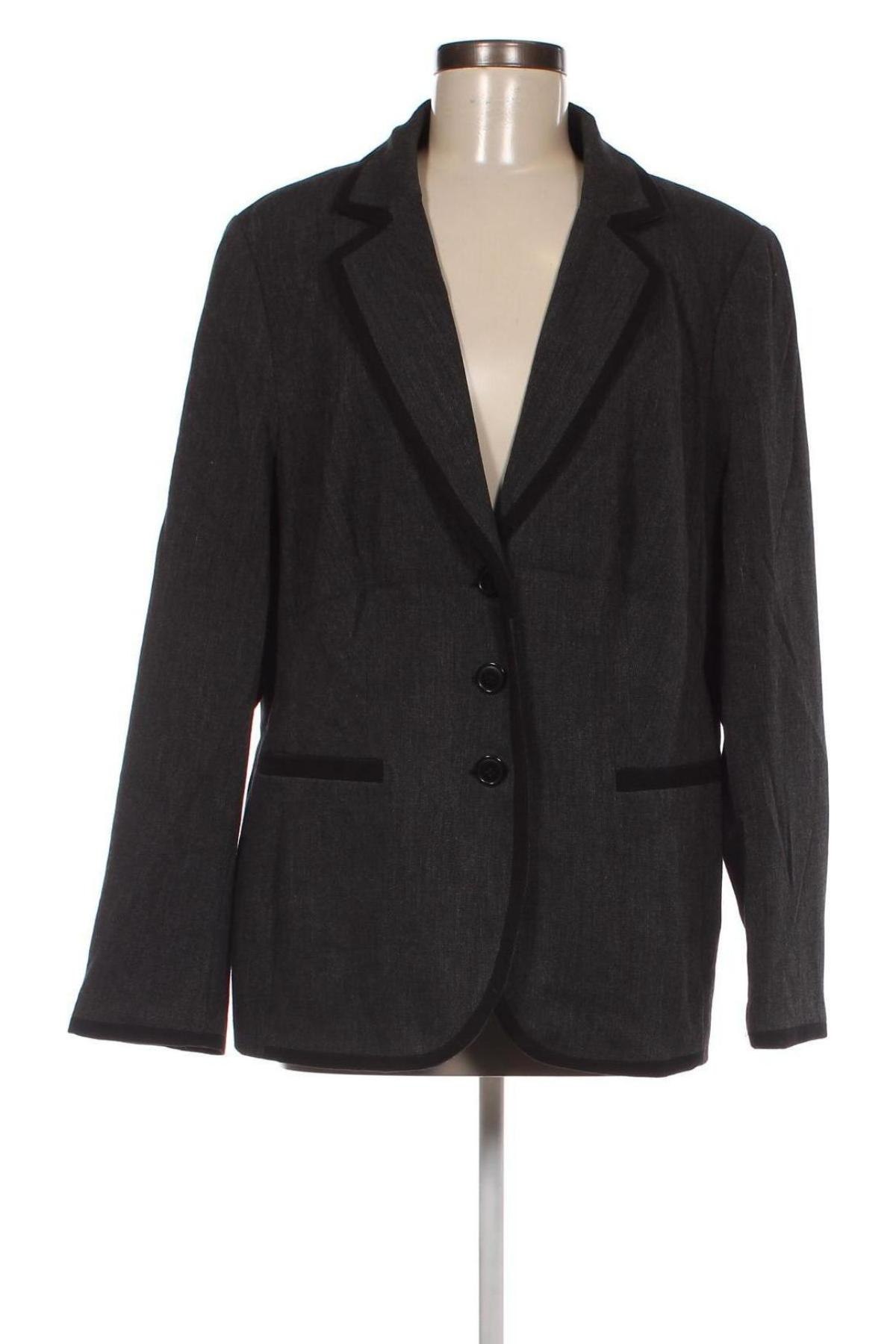 Damen Blazer Yessica, Größe XXL, Farbe Grau, Preis € 9,29