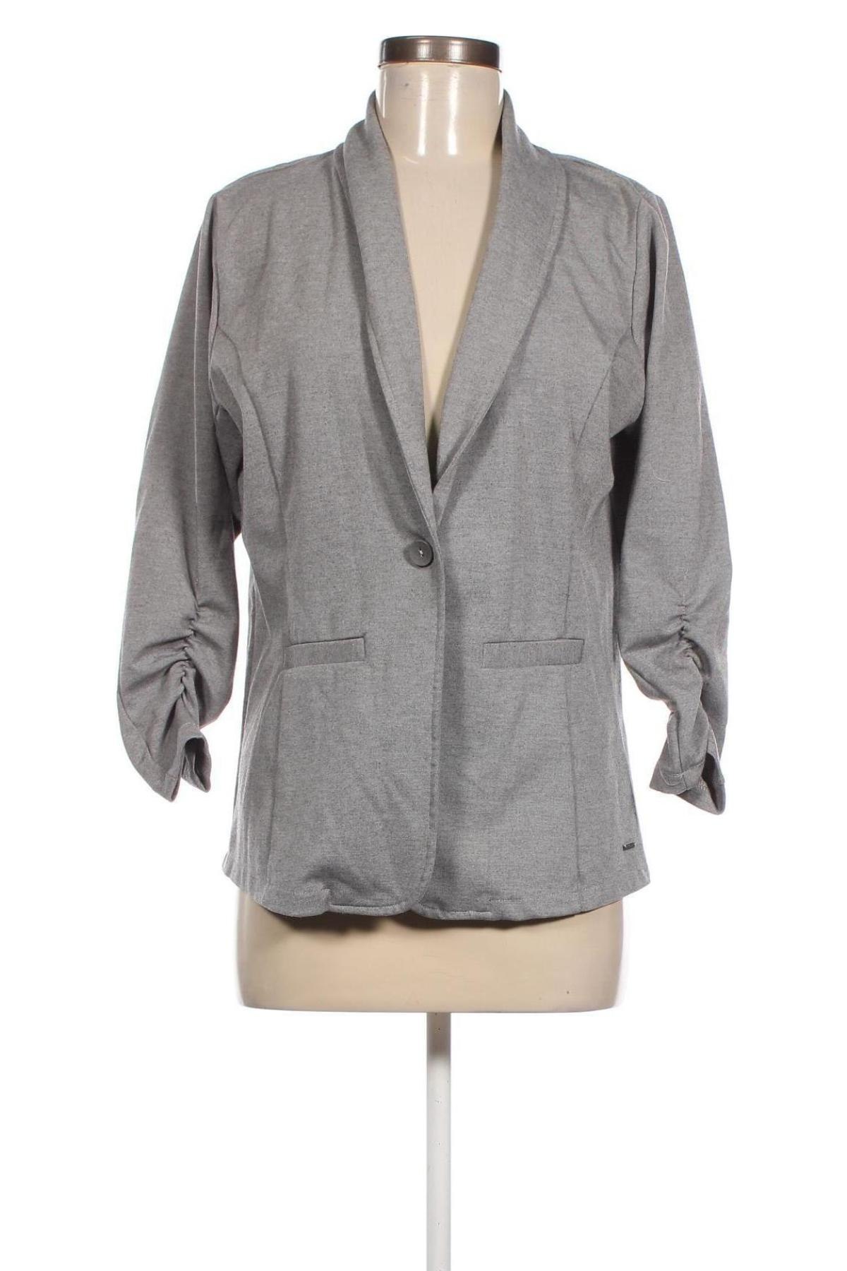 Damen Blazer Zara, Größe XL, Farbe Grau, Preis € 16,49