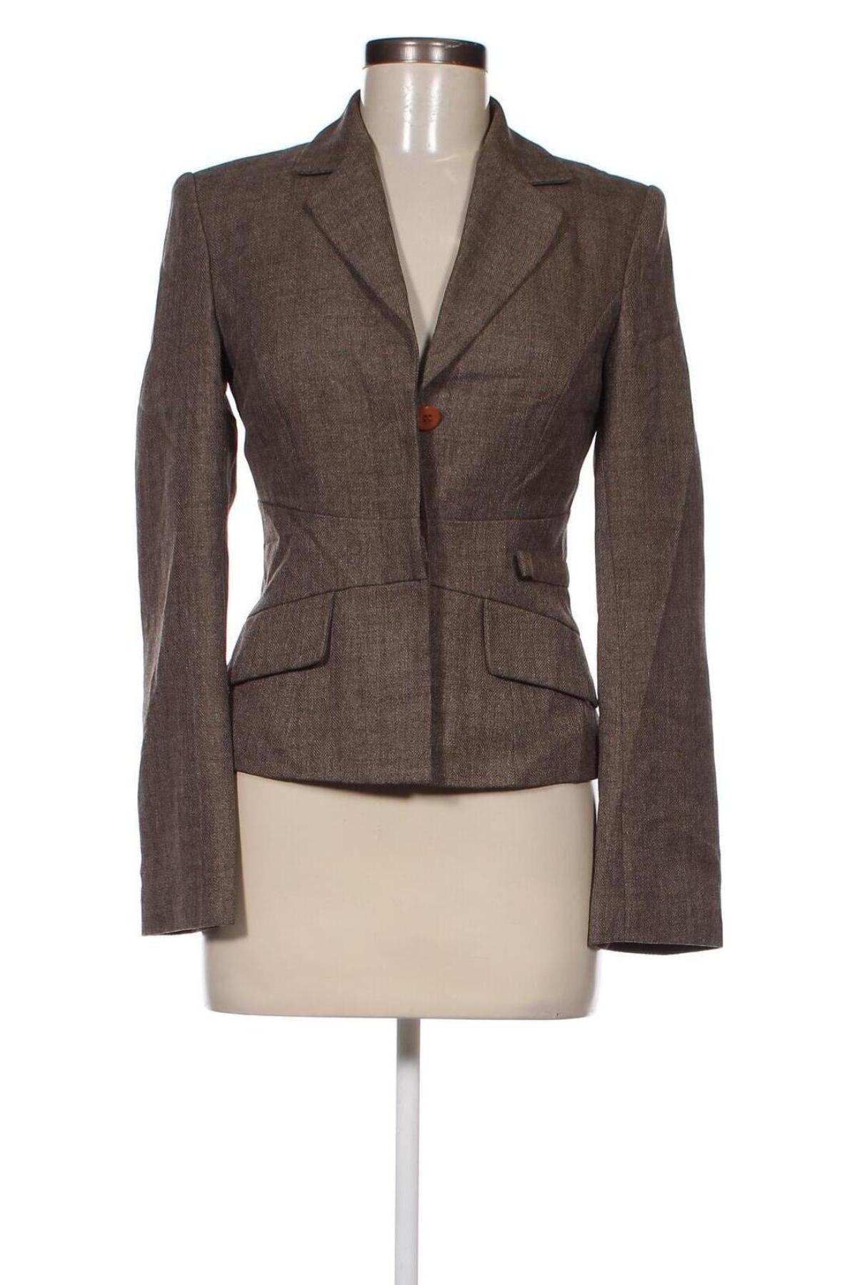 Damen Blazer Zero, Größe XS, Farbe Braun, Preis 8,99 €