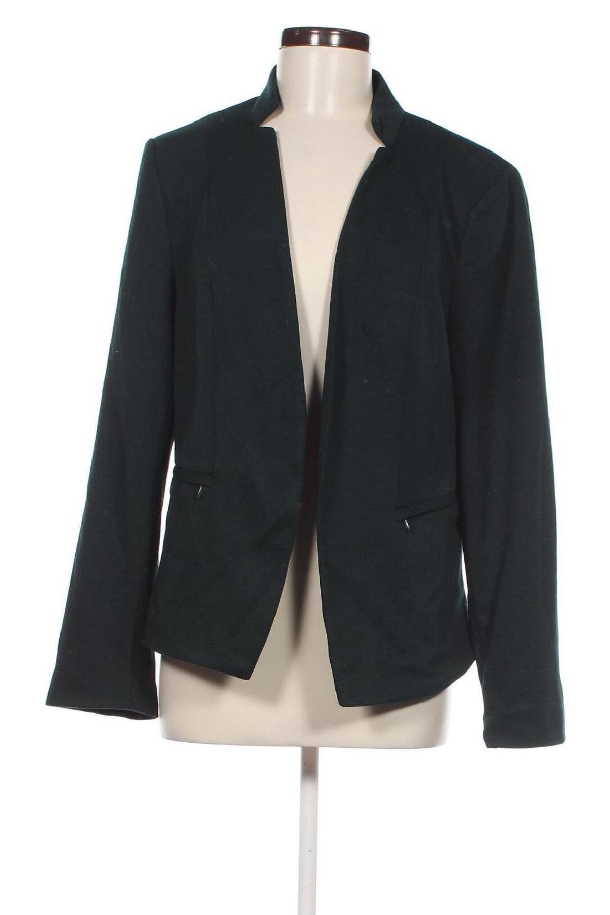 Damen Blazer Zero, Größe XL, Farbe Grün, Preis 16,29 €