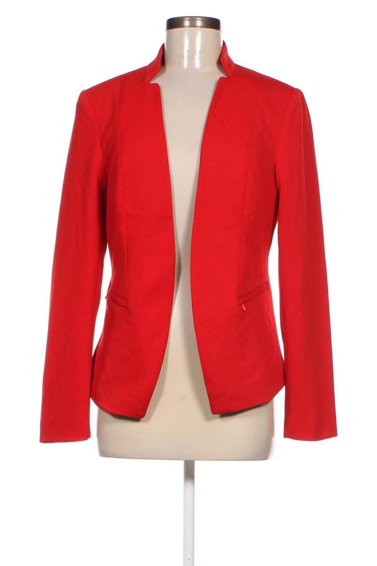 Damen Blazer Zero, Größe M, Farbe Rot, Preis 20,49 €