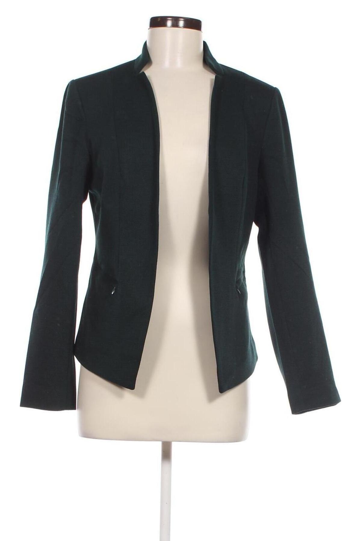 Damen Blazer Zero, Größe M, Farbe Grün, Preis 16,29 €