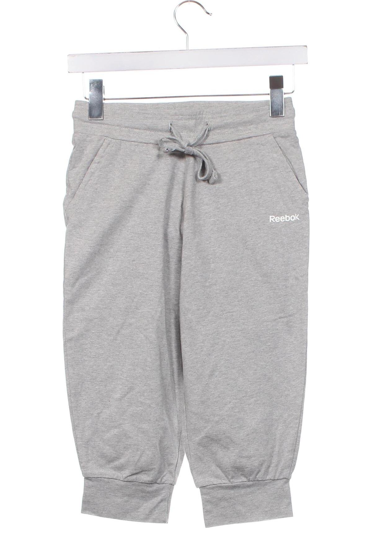 Pantaloni trening de femei Reebok, Mărime XXS, Culoare Gri, Preț 20,99 Lei