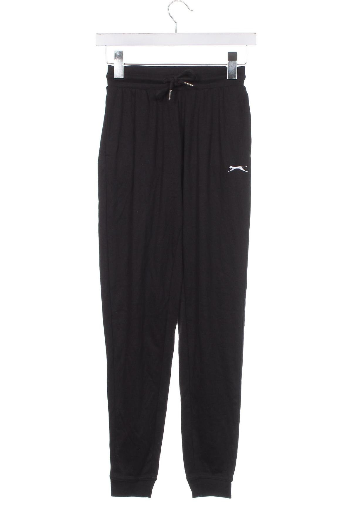 Pantaloni trening de femei Slazenger, Mărime XS, Culoare Negru, Preț 43,99 Lei