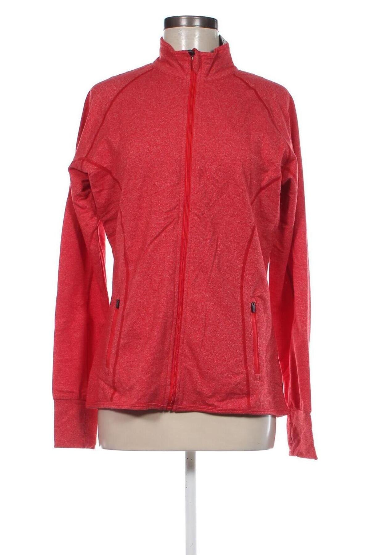 Damen Sportoberteil, Größe L, Farbe Rot, Preis 6,49 €