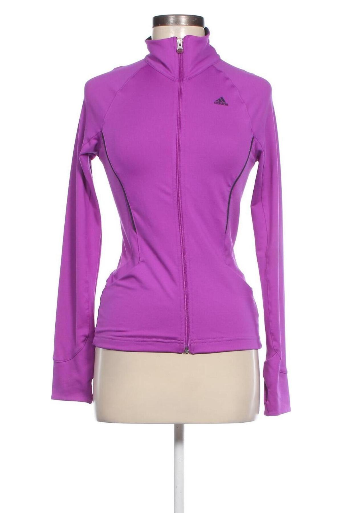 Damen Sportoberteil Adidas, Größe XXS, Farbe Lila, Preis € 9,99