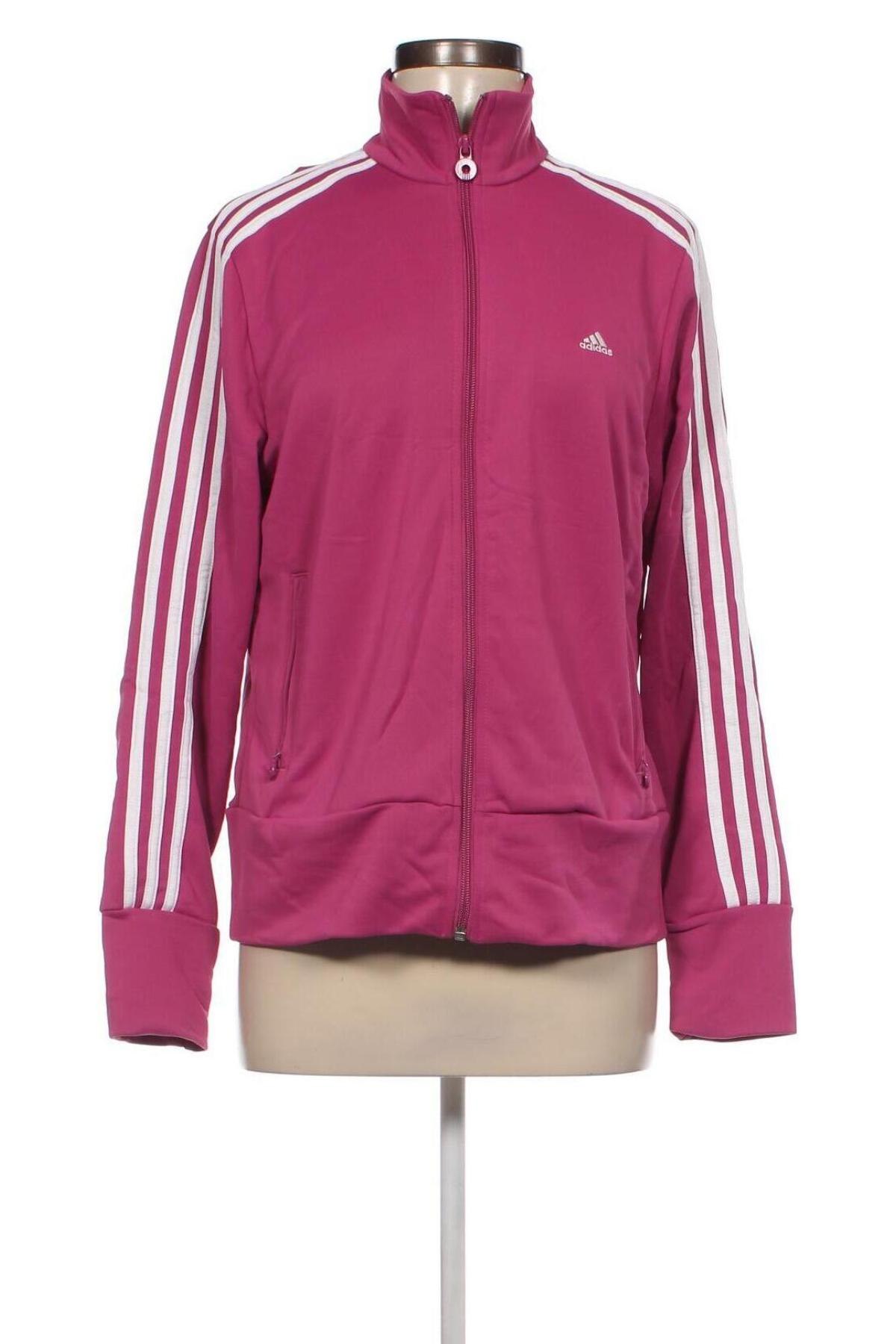 Bluză trening de femei Adidas, Mărime XL, Culoare Mov, Preț 213,49 Lei