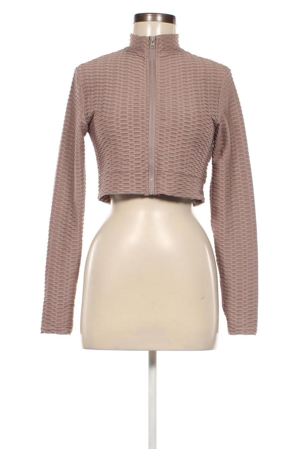 Damen Sportoberteil Amisu, Größe L, Farbe Beige, Preis € 4,99