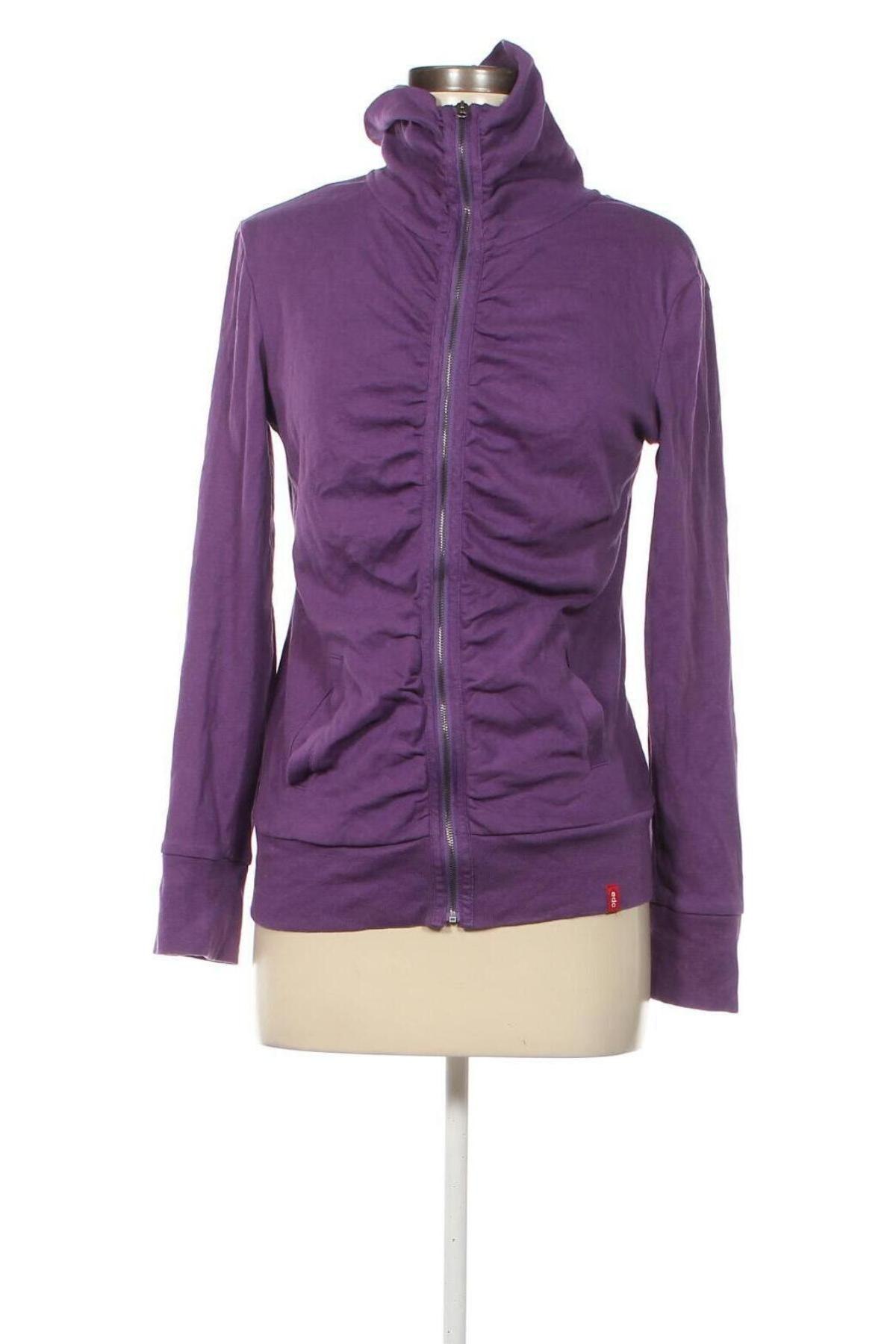 Damen Sportoberteil Edc By Esprit, Größe M, Farbe Lila, Preis 23,66 €