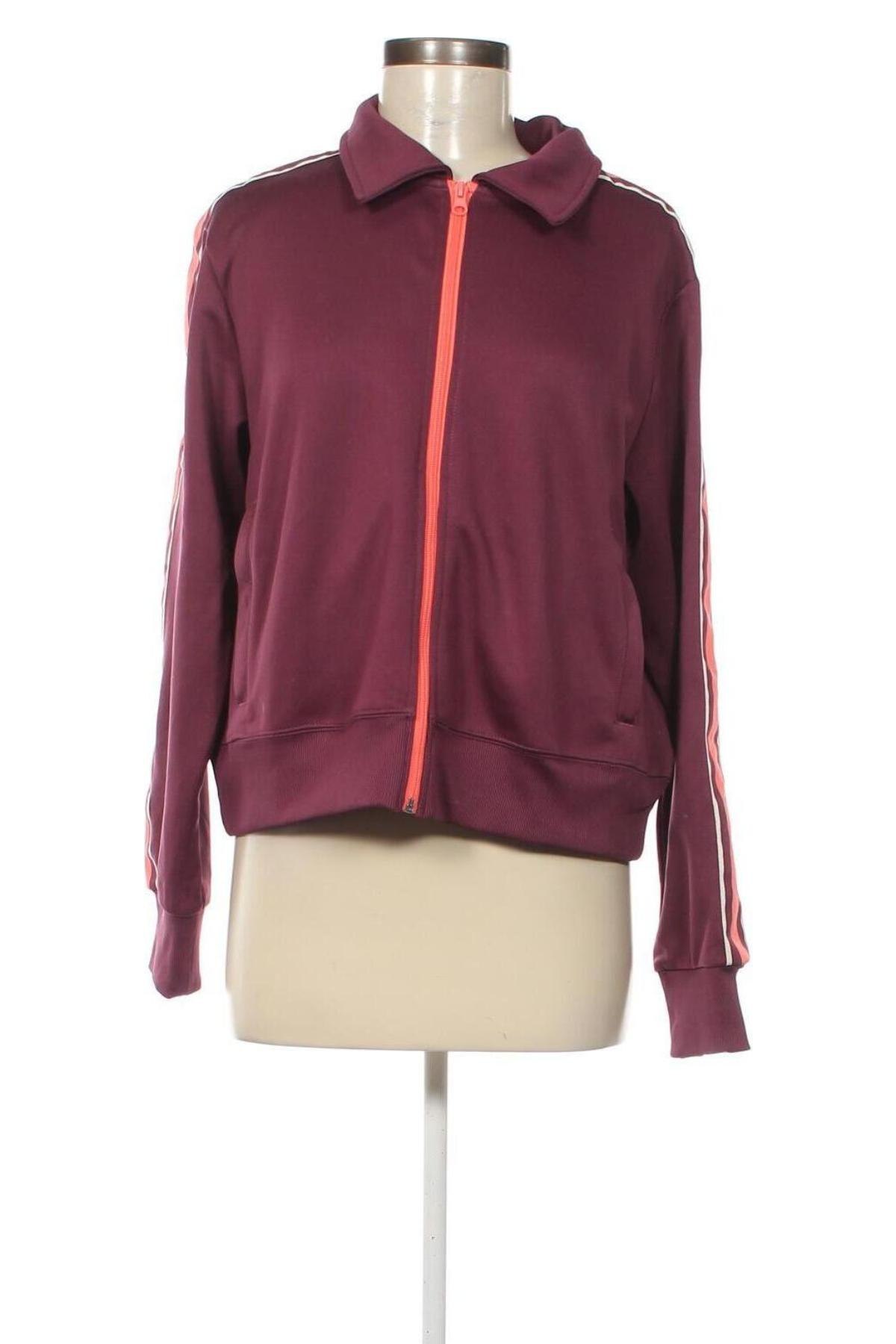 Damska bluza sportowa H&M, Rozmiar L, Kolor Fioletowy, Cena 28,99 zł