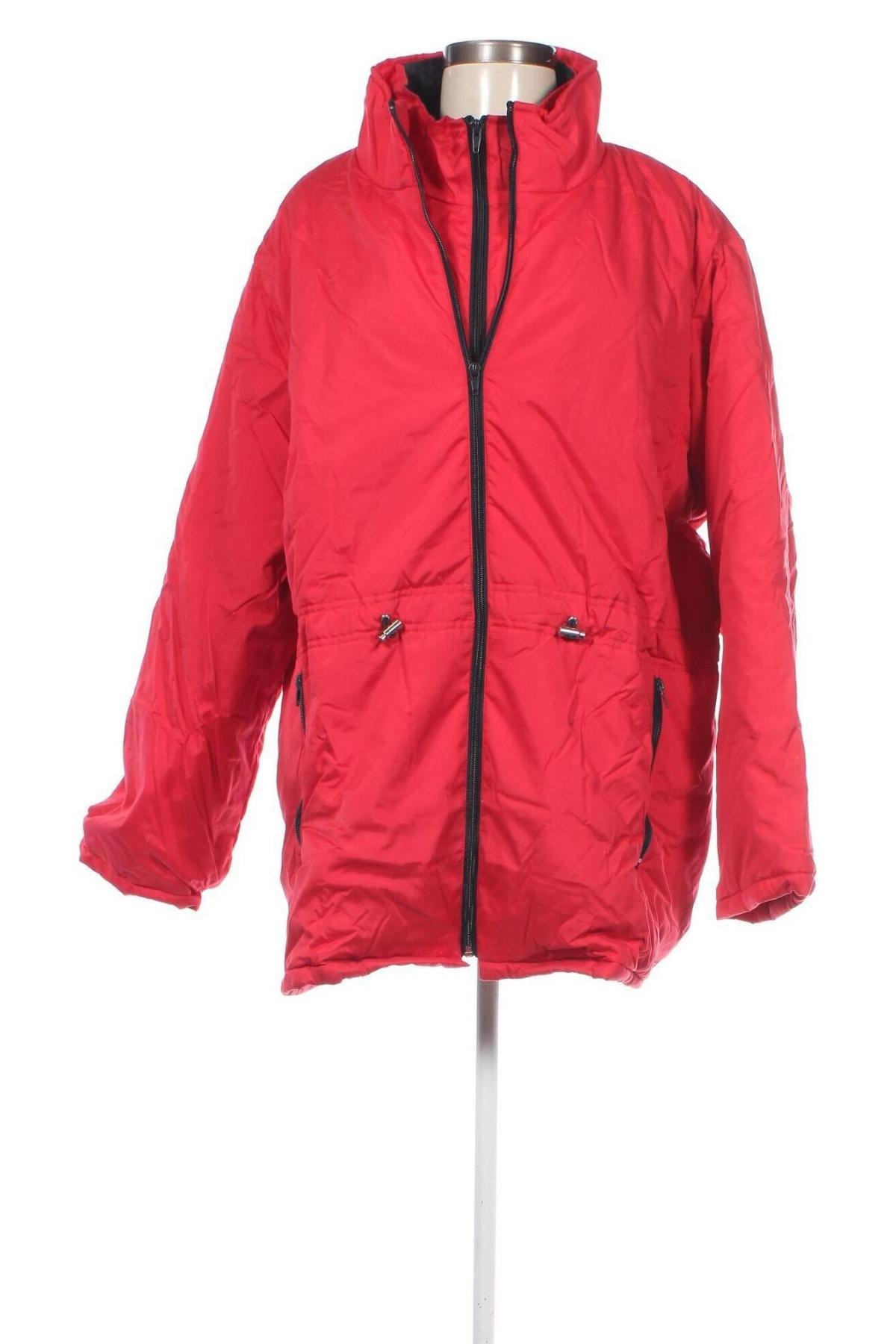 Damenjacke, Größe XXL, Farbe Rot, Preis 16,49 €