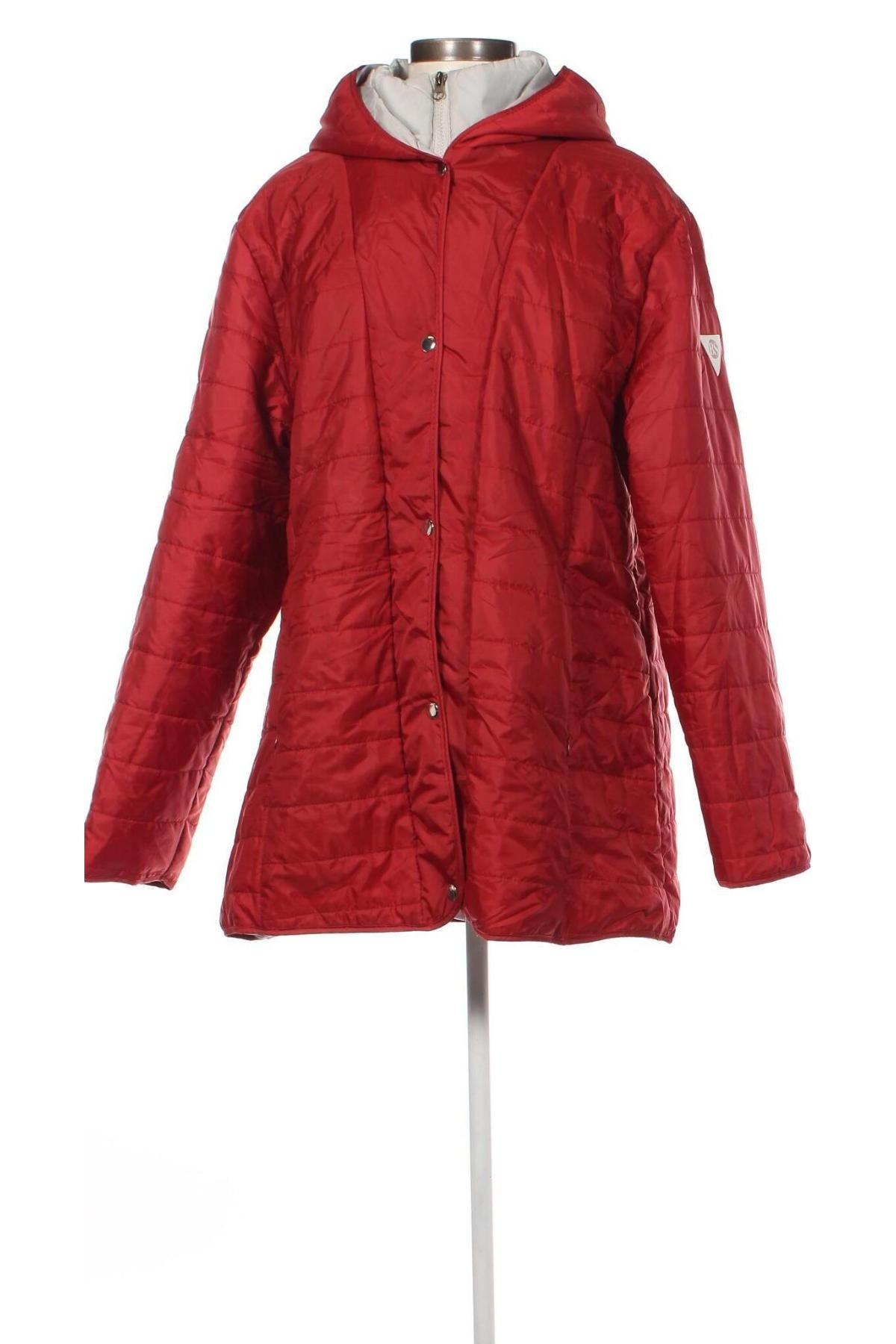 Damenjacke, Größe XL, Farbe Rot, Preis € 18,49