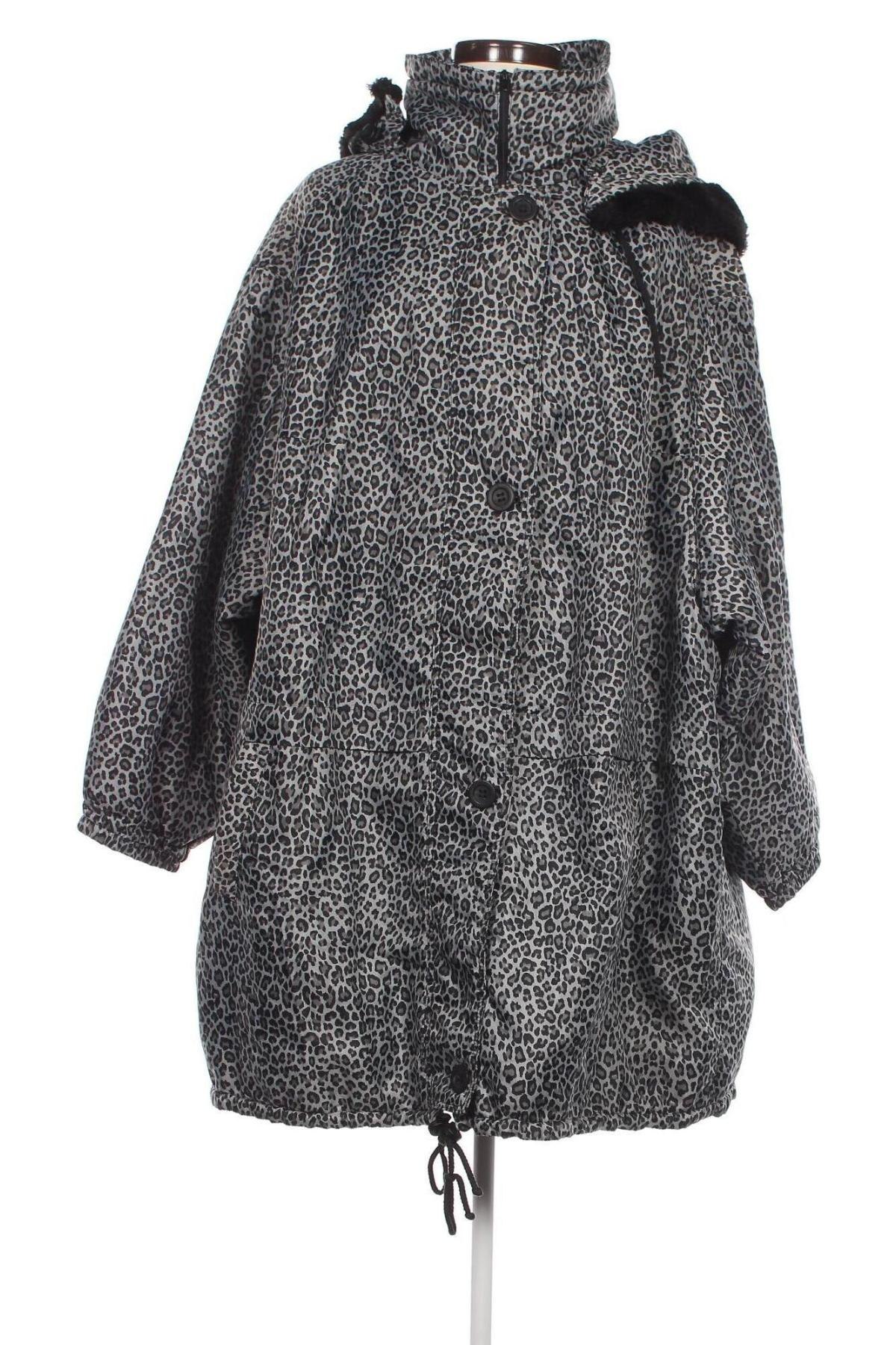 Damenjacke, Größe 3XL, Farbe Grau, Preis 18,99 €