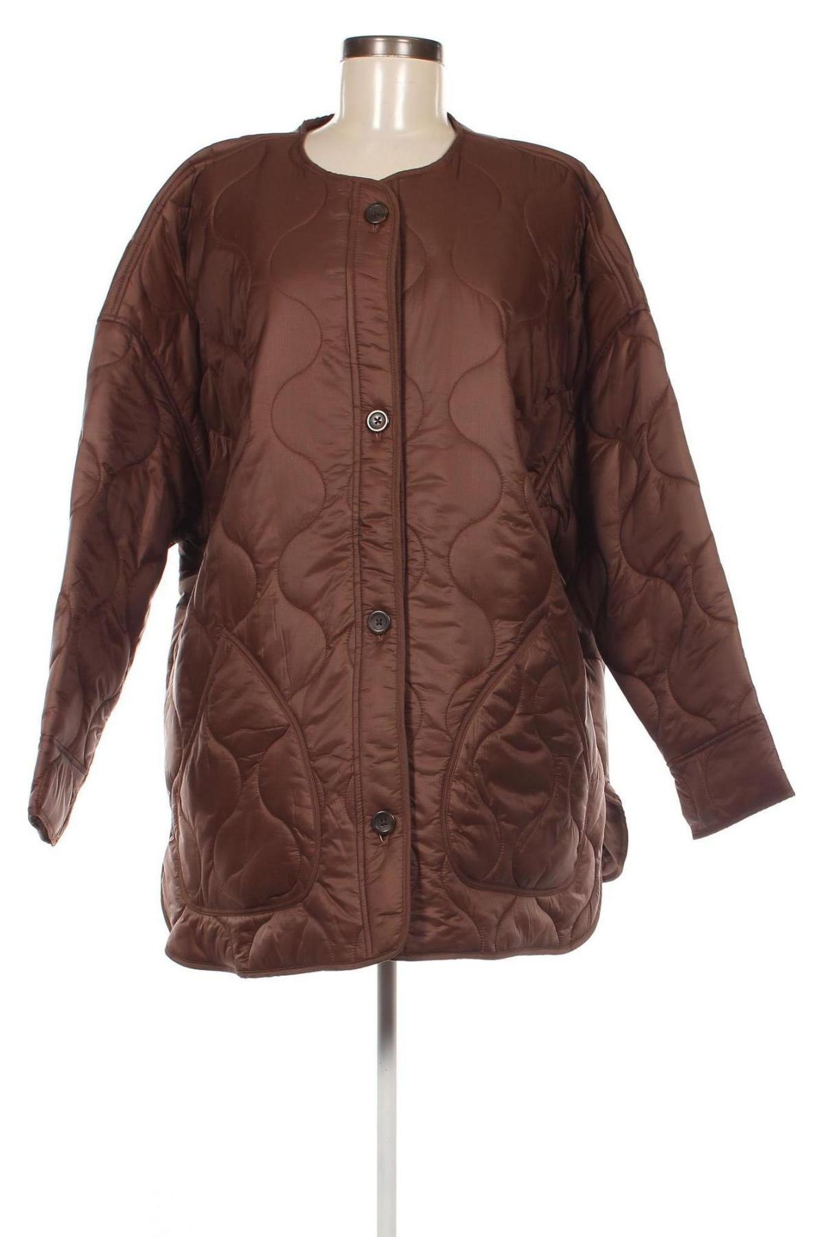 Damenjacke Abercrombie & Fitch, Größe XL, Farbe Braun, Preis 52,79 €