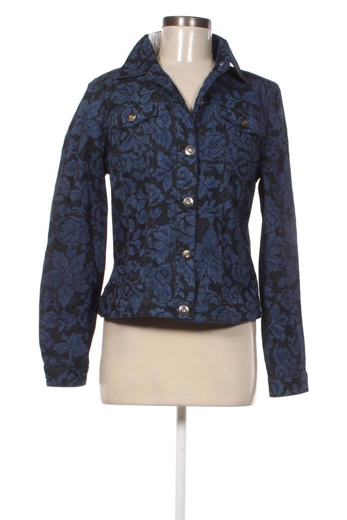 Damenjacke BACCINI, Größe M, Farbe Blau, Preis € 23,05