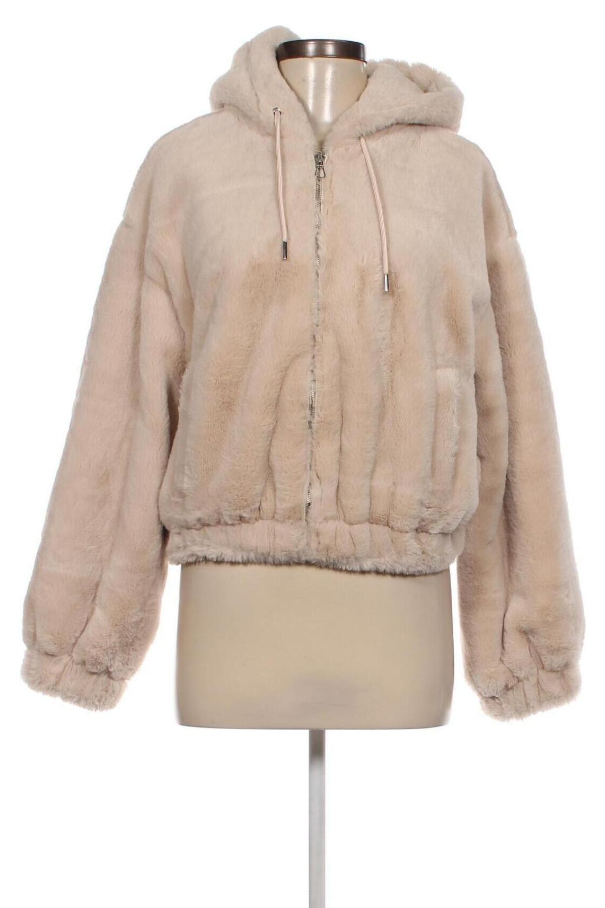 Damenjacke Bershka, Größe M, Farbe Beige, Preis € 47,94