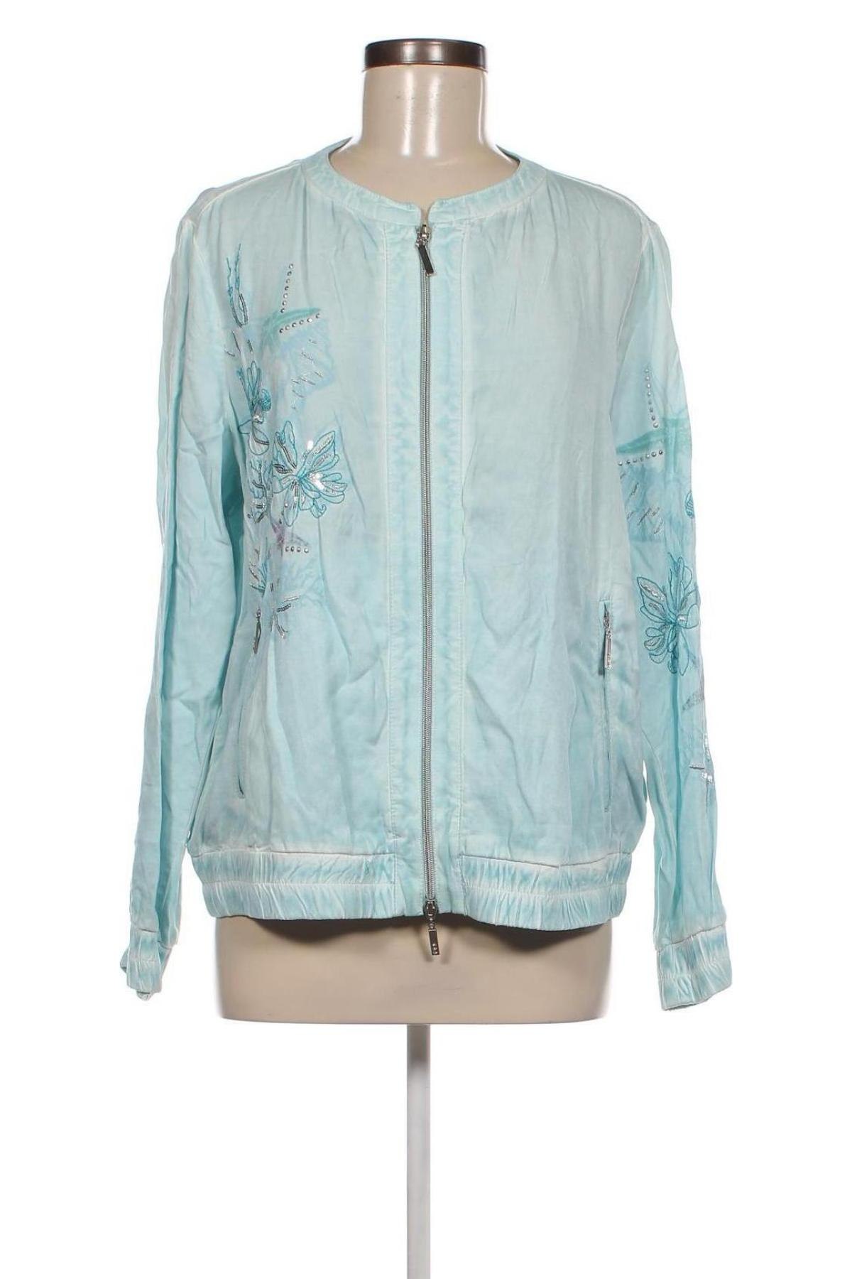 Damenjacke Biba, Größe L, Farbe Blau, Preis € 7,29