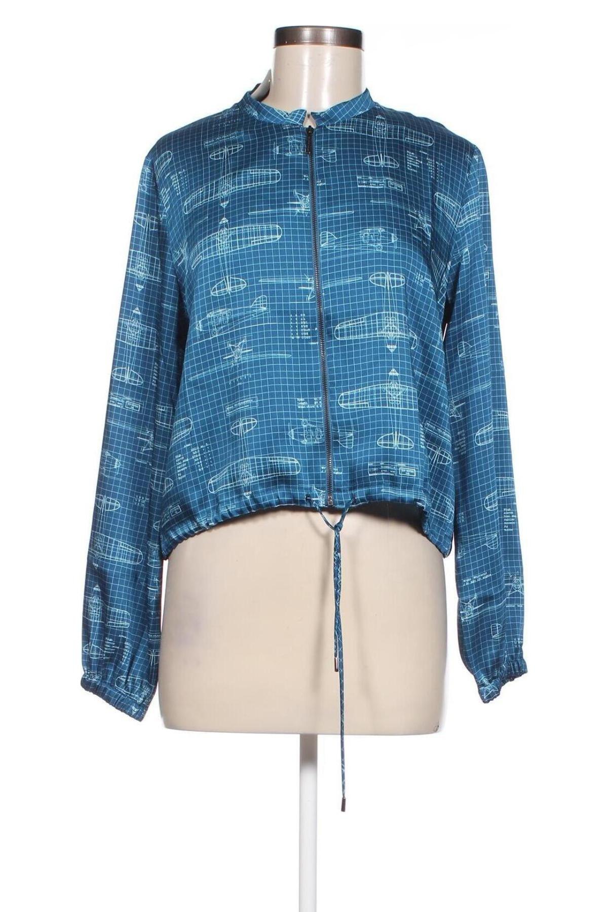 Damenjacke Cop.copine, Größe M, Farbe Blau, Preis 31,99 €