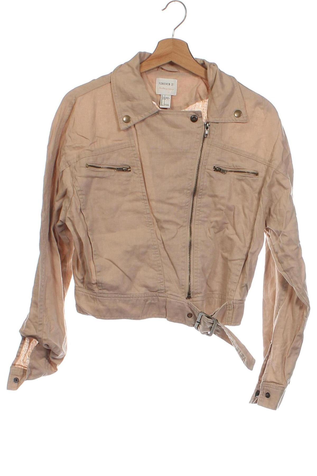 Damenjacke Forever 21, Größe S, Farbe Beige, Preis € 8,99