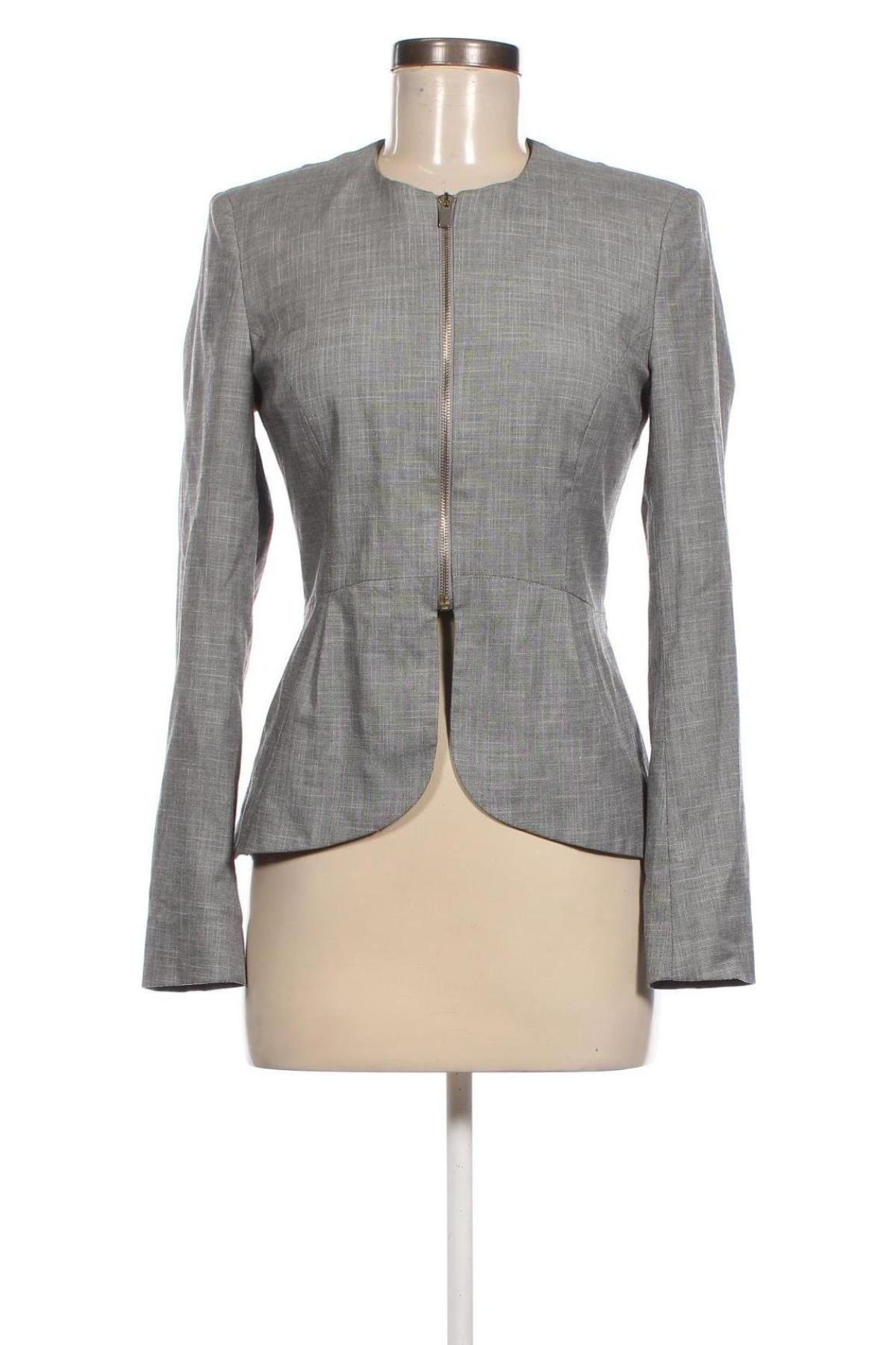 Damenjacke French Connection, Größe S, Farbe Grau, Preis € 32,99