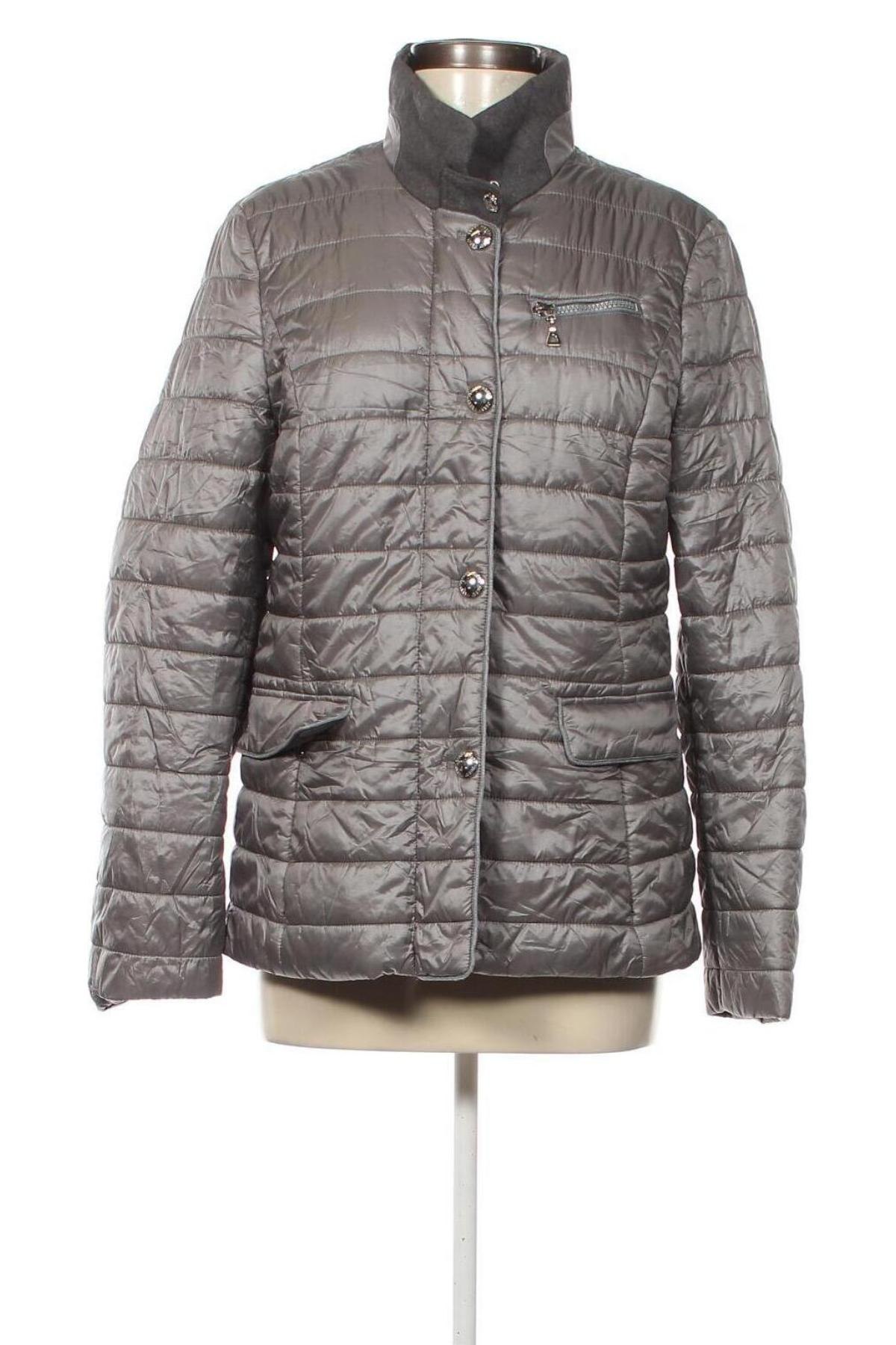 Damenjacke Gerry Weber, Größe M, Farbe Grau, Preis 30,99 €