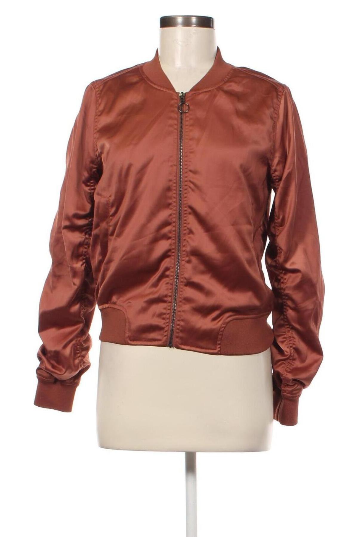 Damenjacke Gina Tricot, Größe S, Farbe Braun, Preis € 14,49