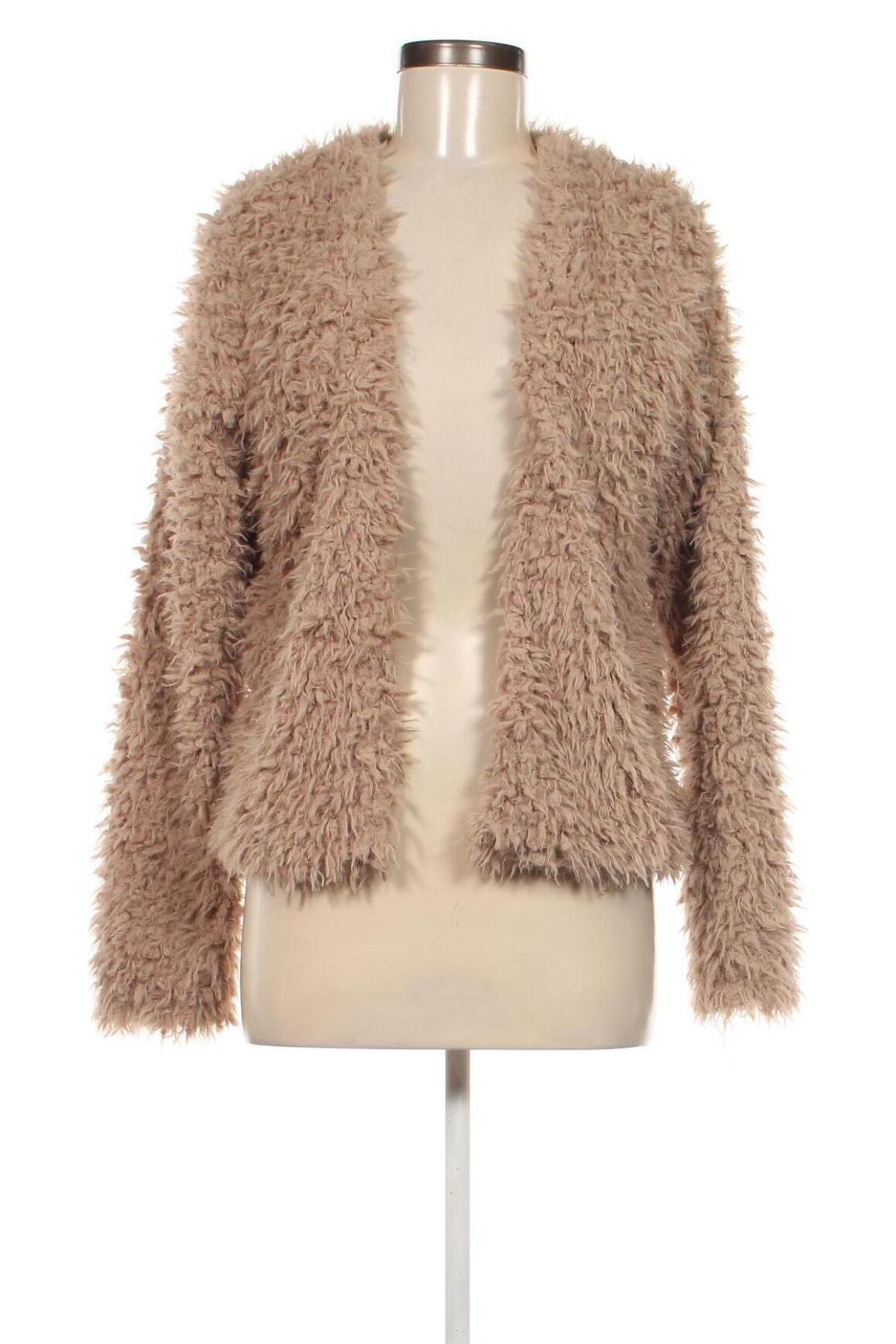 Damenjacke Gina Tricot, Größe L, Farbe Beige, Preis 22,99 €