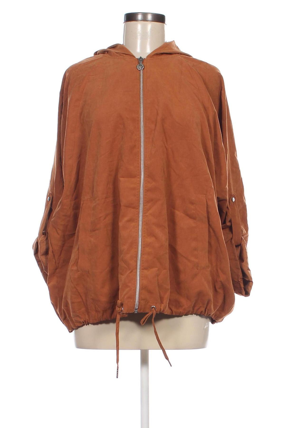 Damenjacke Laura Torelli, Größe L, Farbe Braun, Preis 16,99 €