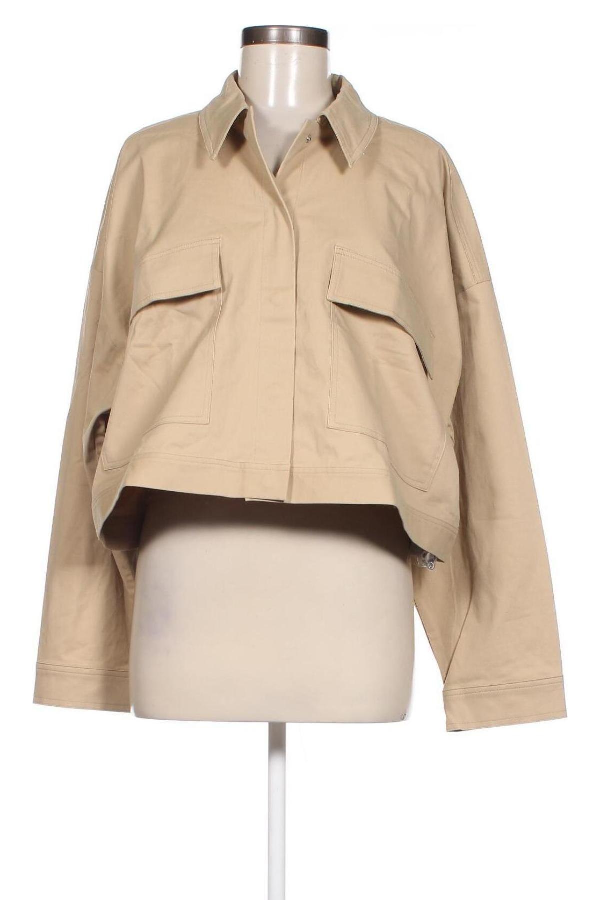 Damenjacke Modstrom, Größe XL, Farbe Beige, Preis € 26,49