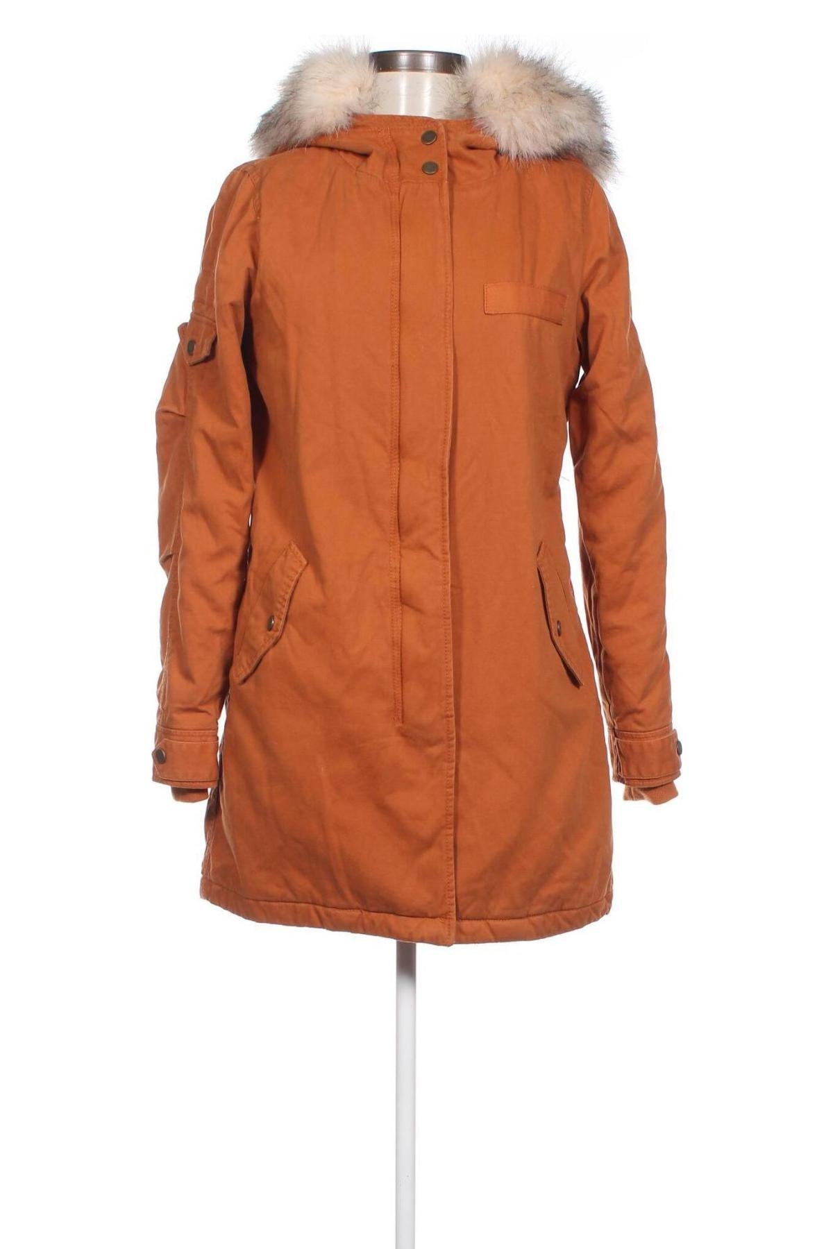 Damenjacke ONLY, Größe XS, Farbe Braun, Preis € 23,49