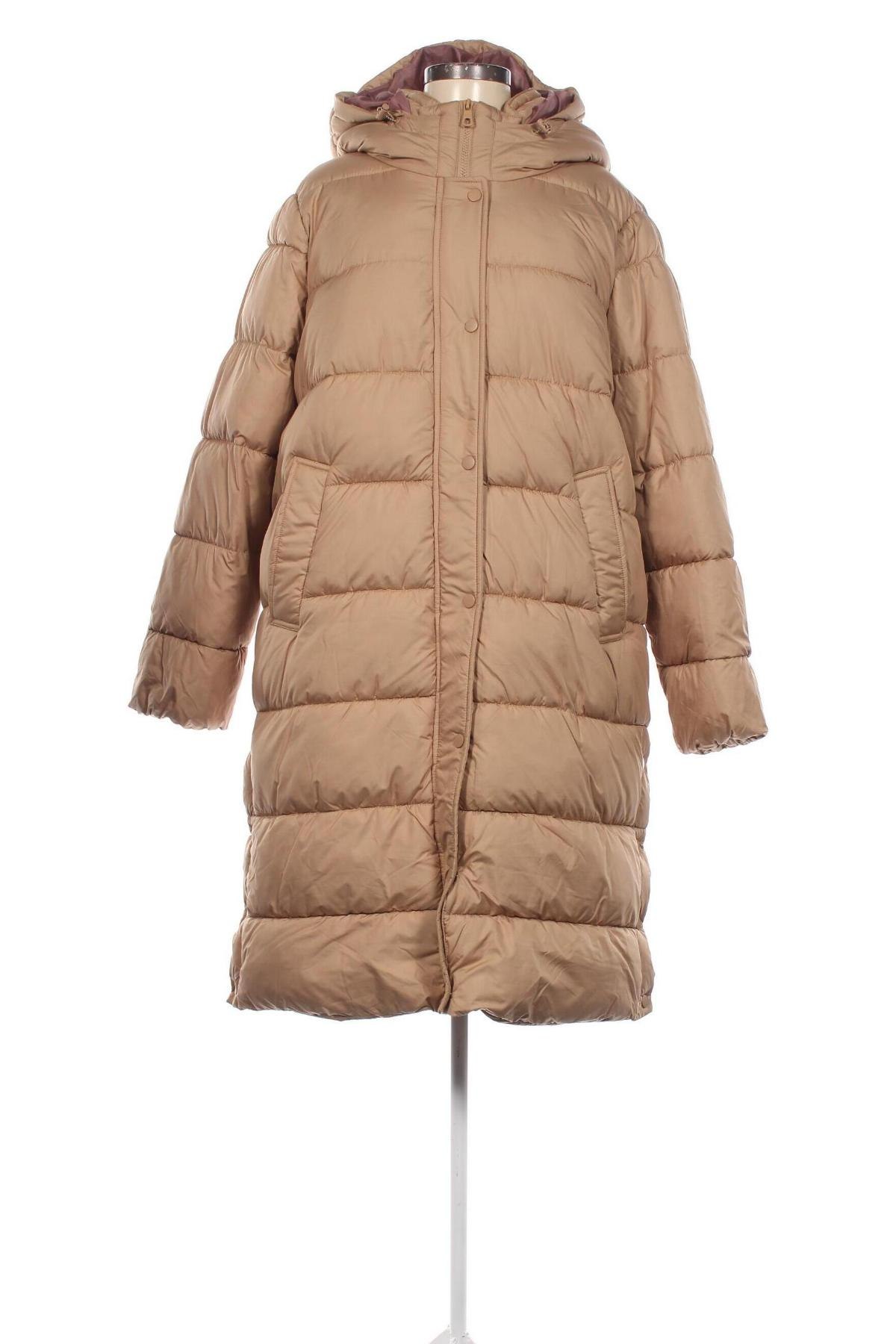 Damenjacke ONLY Carmakoma, Größe M, Farbe Beige, Preis € 22,99