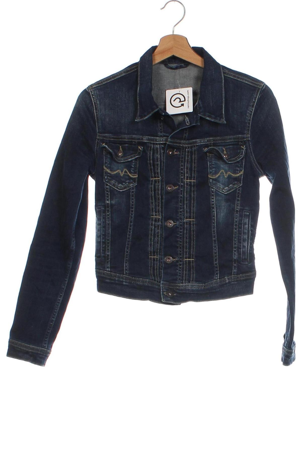 Geacă de femei Pepe Jeans, Mărime XS, Culoare Albastru, Preț 58,99 Lei