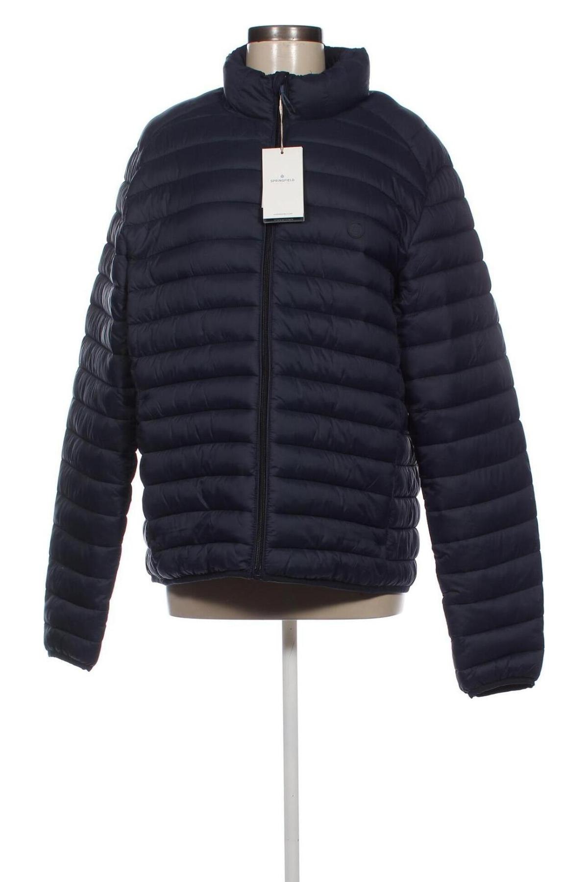 Damenjacke Springfield, Größe L, Farbe Blau, Preis € 27,99