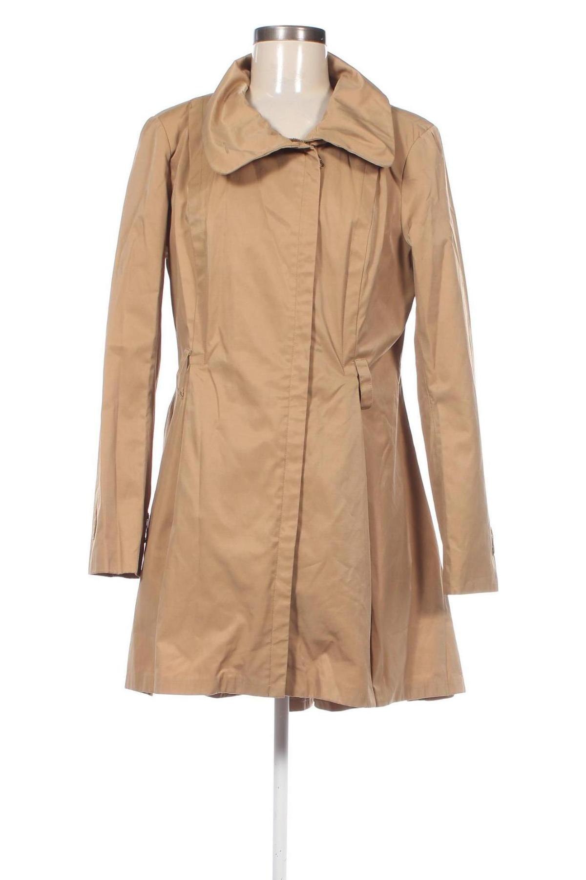 Damen Trench Coat Steve Madden, Größe L, Farbe Braun, Preis € 57,99