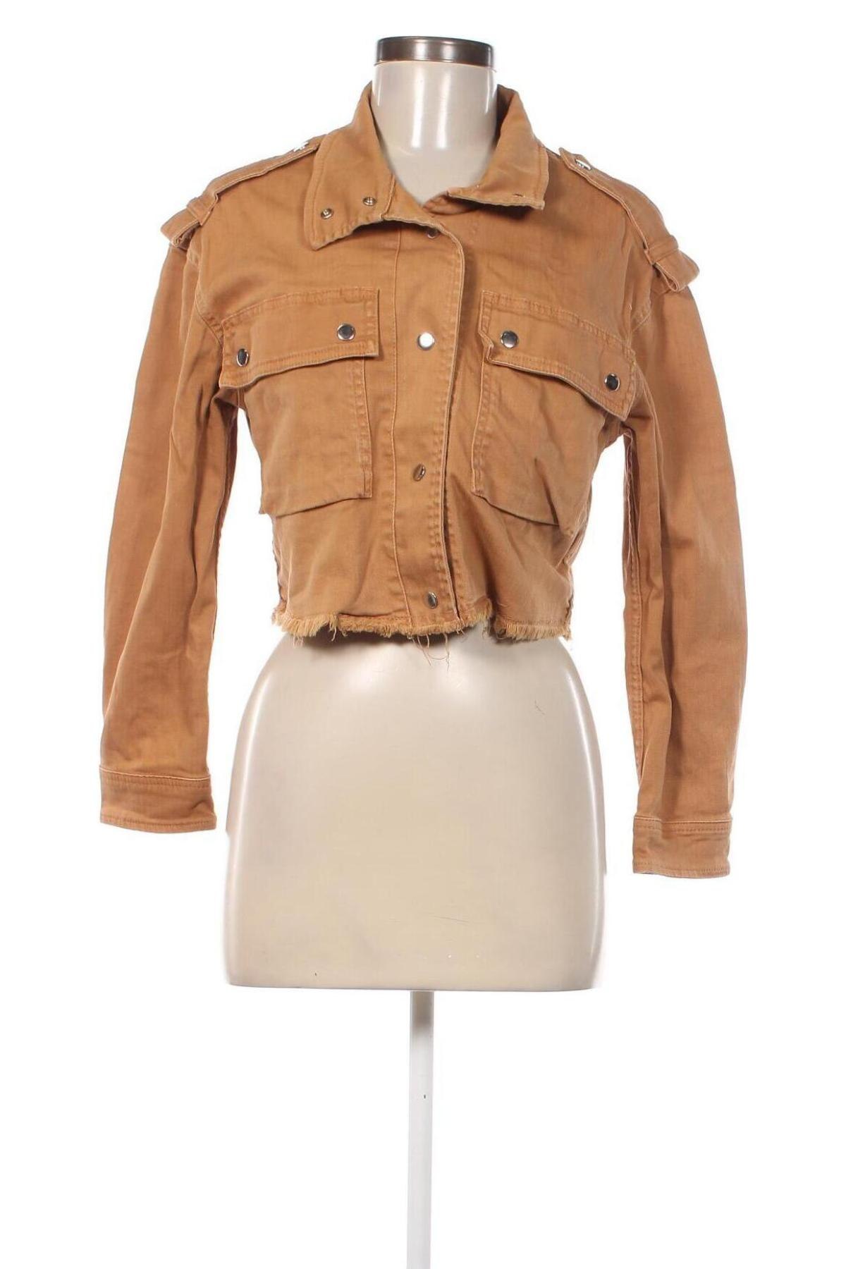 Damenjacke Stradivarius, Größe S, Farbe Braun, Preis € 20,00