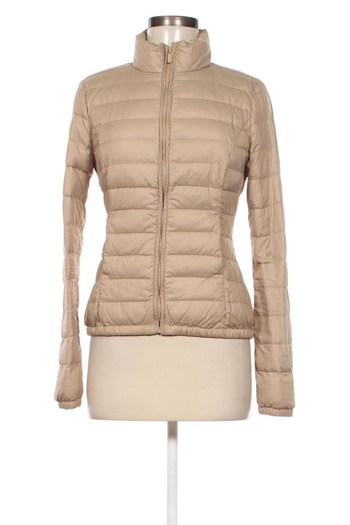 Damenjacke Stradivarius, Größe S, Farbe Beige, Preis 21,44 €