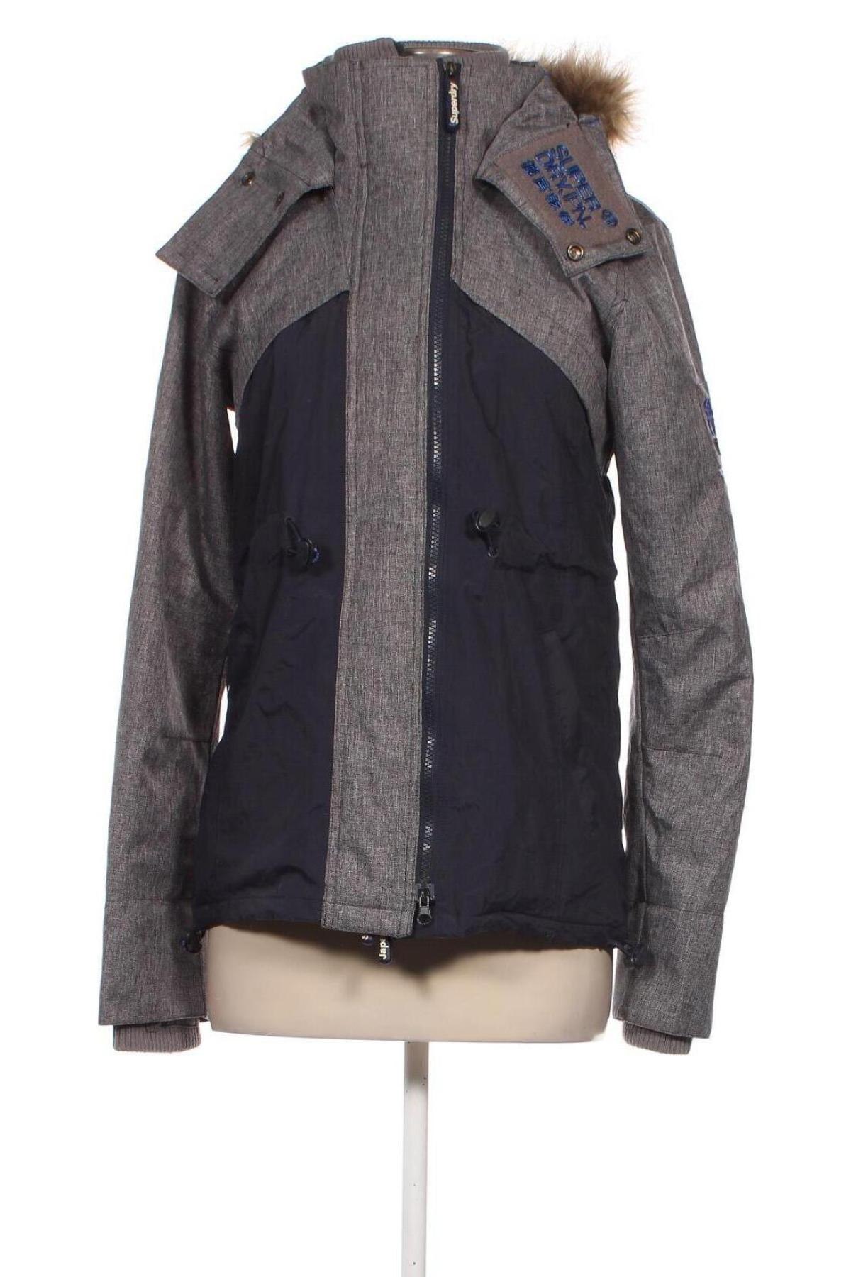 Kurtka damska Superdry, Rozmiar S, Kolor Szary, Cena 134,99 zł