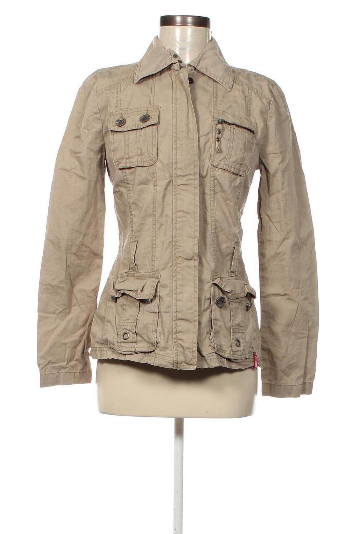 Damenjacke Tom Tailor, Größe S, Farbe Beige, Preis € 7,49