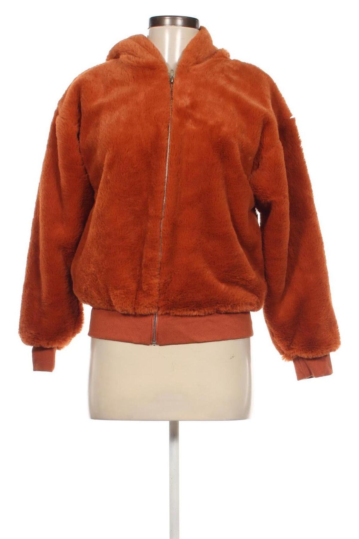 Damenjacke Topshop, Größe S, Farbe Orange, Preis € 20,99