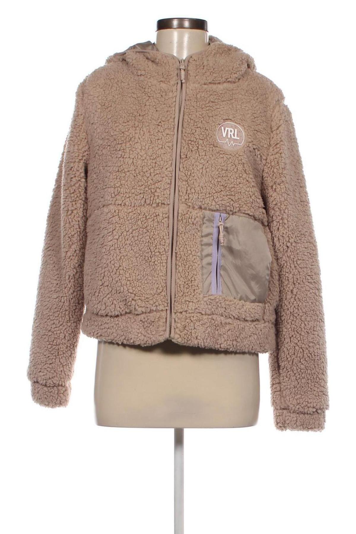 Damenjacke Viral Vibes, Größe L, Farbe Beige, Preis 26,99 €