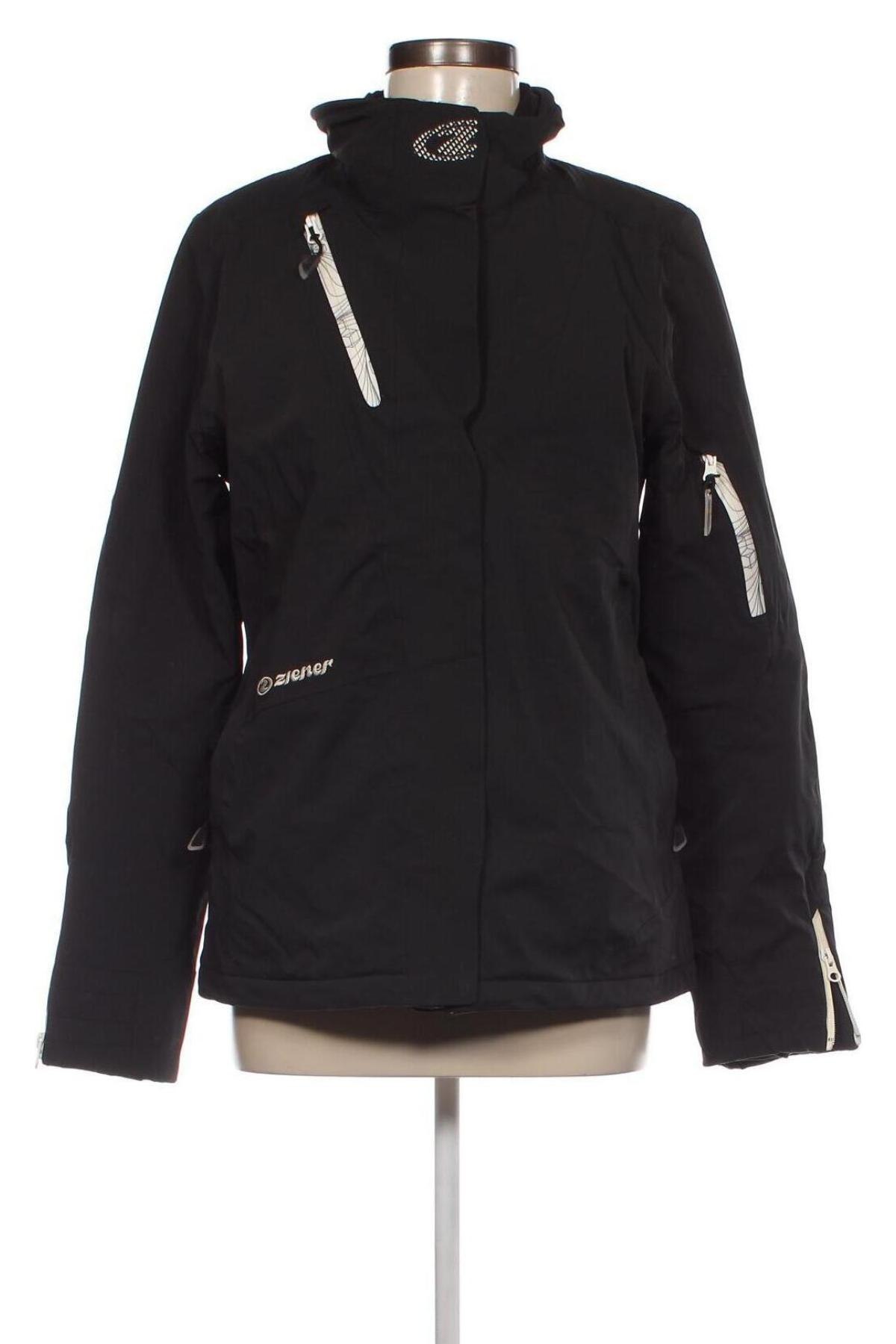 Damenjacke für Wintersports Ziener, Größe M, Farbe Schwarz, Preis € 77,99