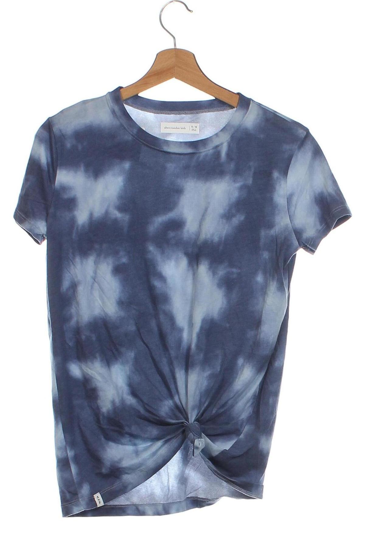 Kinder Shirt Abercrombie Kids, Größe 15-18y/ 170-176 cm, Farbe Blau, Preis 4,99 €