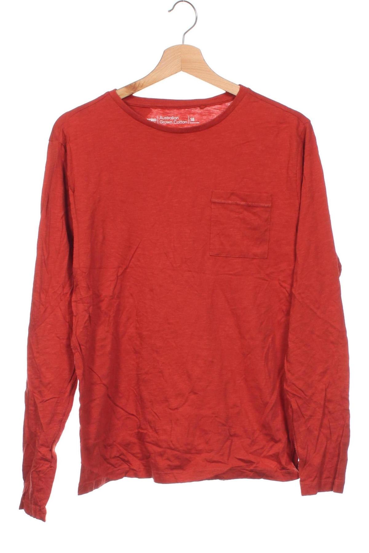 Kinder Shirt Anko, Größe 15-18y/ 170-176 cm, Farbe Rot, Preis 5,99 €