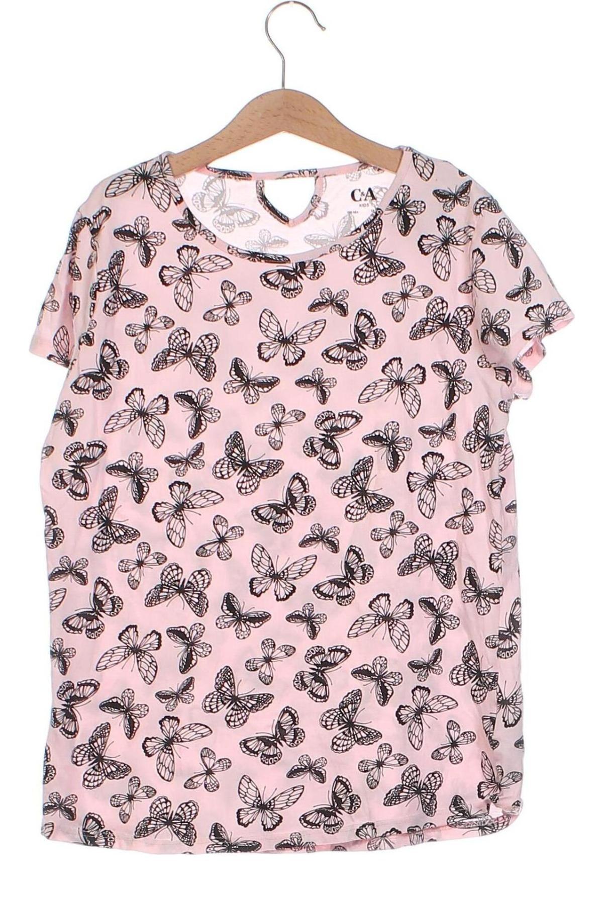 Kinder Shirt C&A, Größe 12-13y/ 158-164 cm, Farbe Rosa, Preis 5,05 €