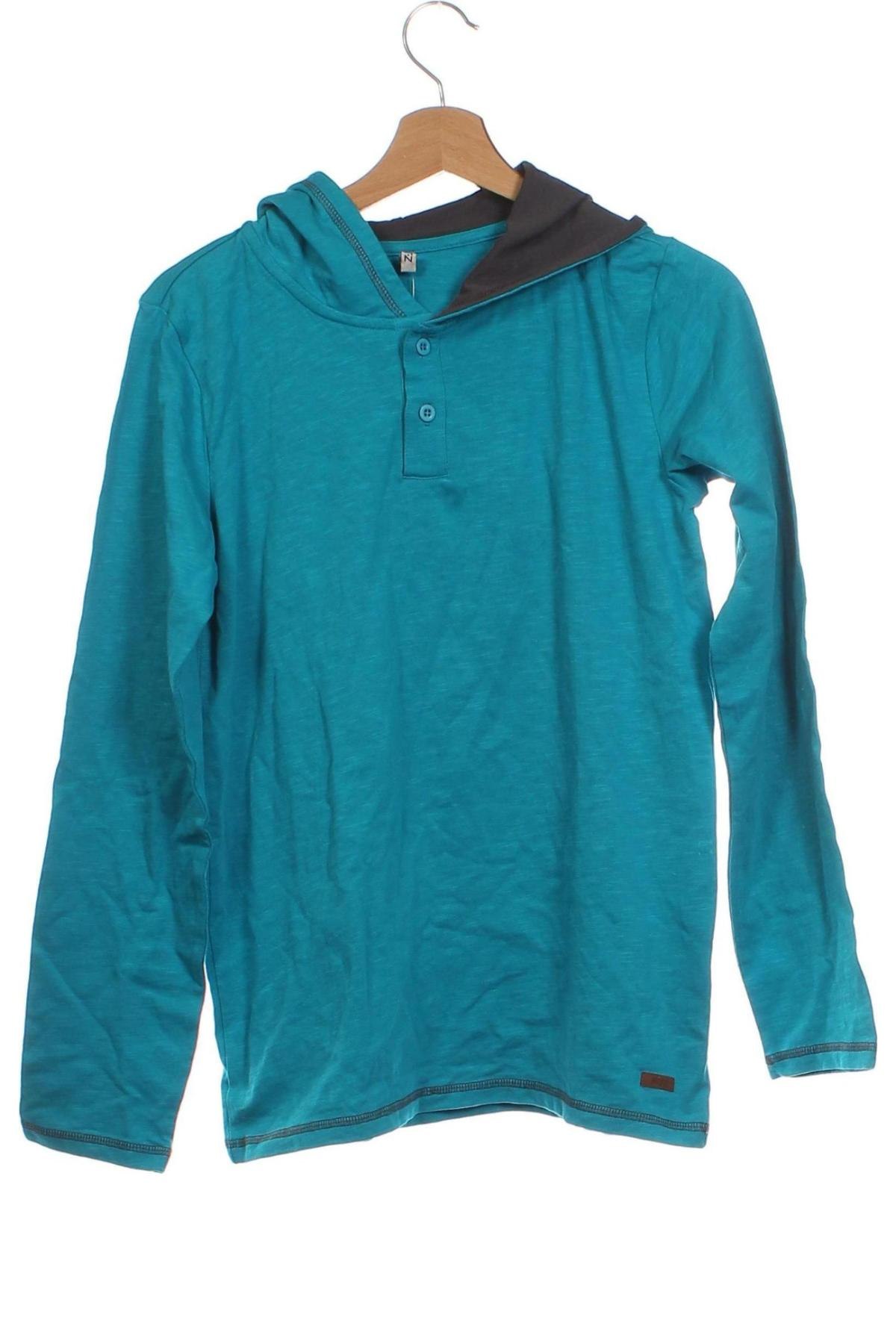 Kinder Shirt Fit-Z, Größe 13-14y/ 164-168 cm, Farbe Blau, Preis € 6,99