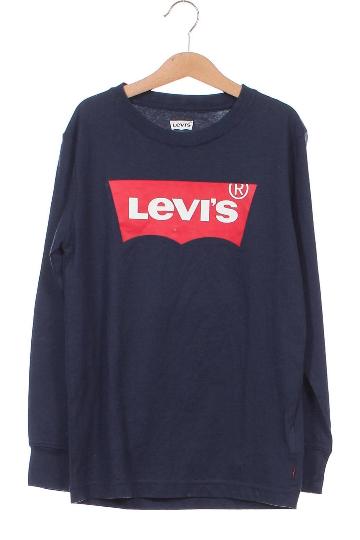 Παιδική μπλούζα Levi's, Μέγεθος 9-10y/ 140-146 εκ., Χρώμα Μπλέ, Τιμή 23,71 €